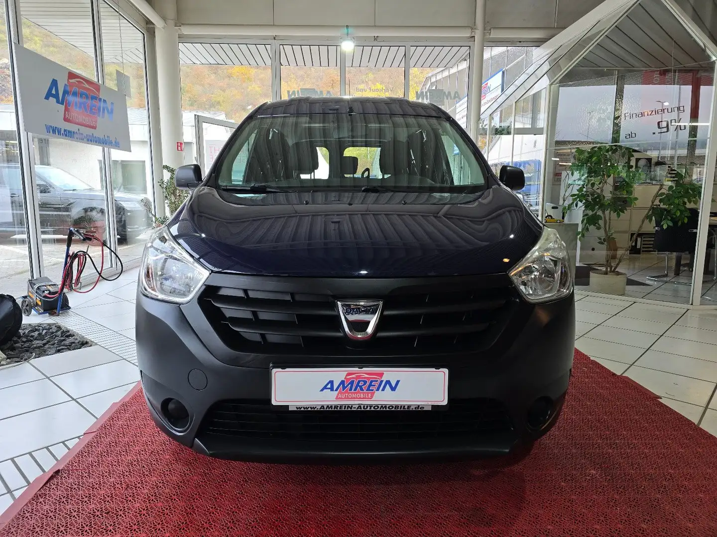 Dacia Dokker Ambiance 1.HAND+AHK+ Blau - 2