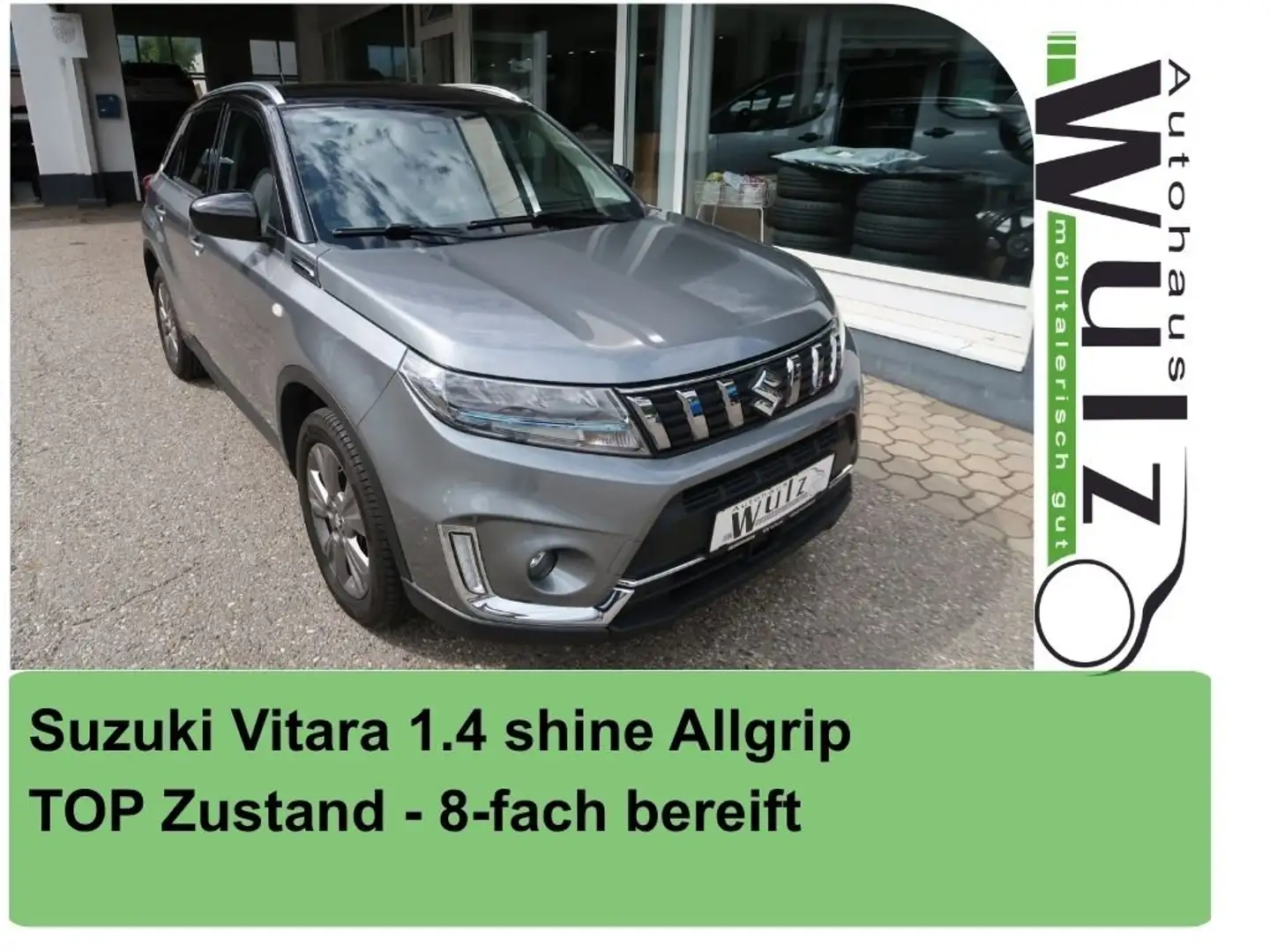 Suzuki Vitara Vitara 1,4 GL+ DITC Hybrid ALLGRIP shine Grau - 1