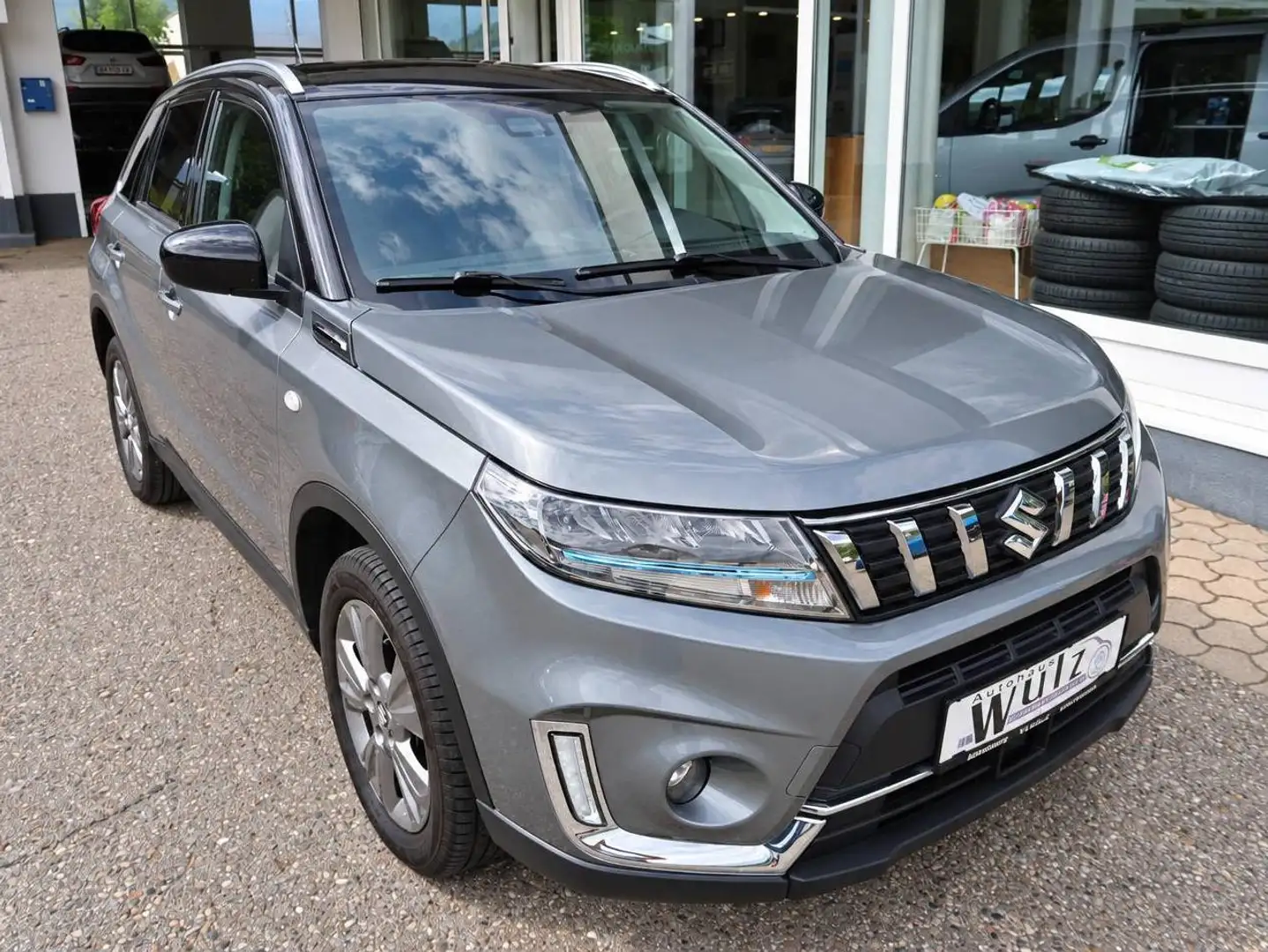 Suzuki Vitara 1,4 GL+ DITC Hybrid ALLGRIP shine Grau - 1