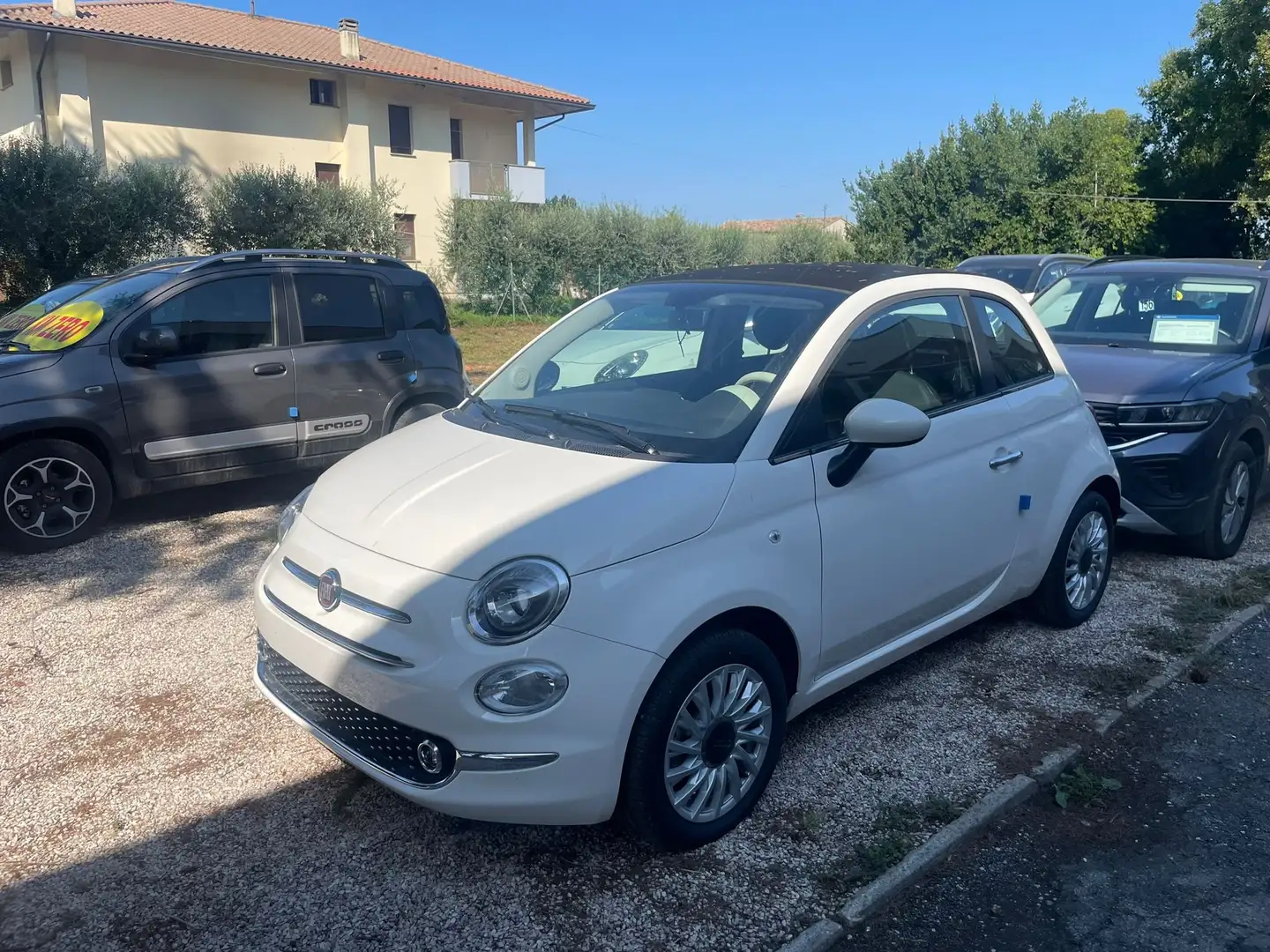 Fiat 500C 1.0 Dolcevita 70cv *PROMO* Bianco - 1