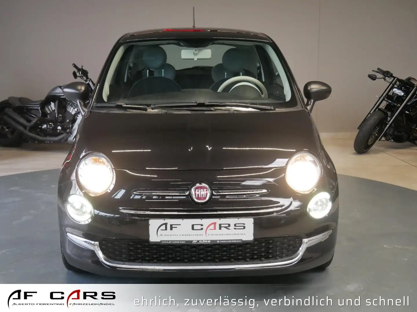 Fiat 500 Hybrid Navi Tempo Carplay Schwarz - 2