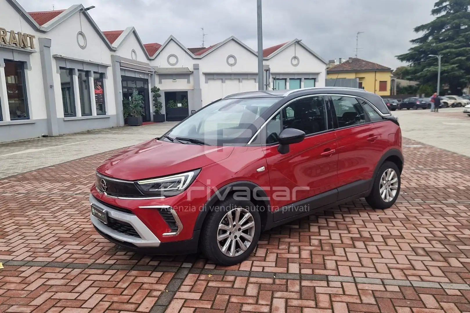 Opel Crossland Crossland 1.5 ECOTEC D 110 CV Start&Stop Elegance Rouge - 1