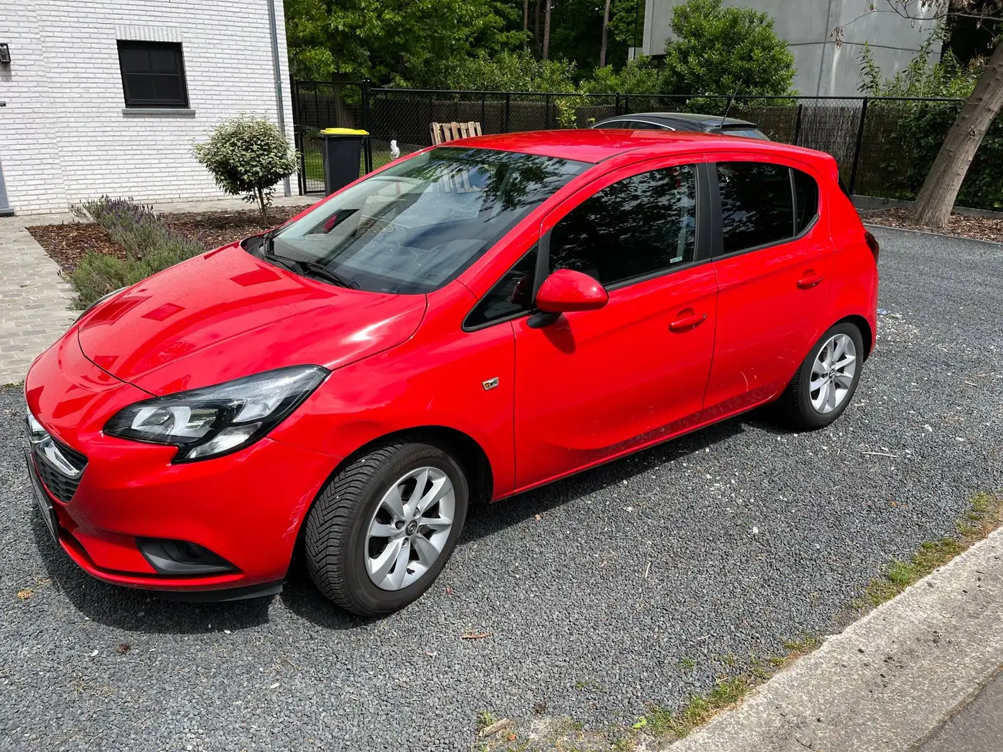 Opel Corsa Corsa 1.2 Enjoy Rouge - 2