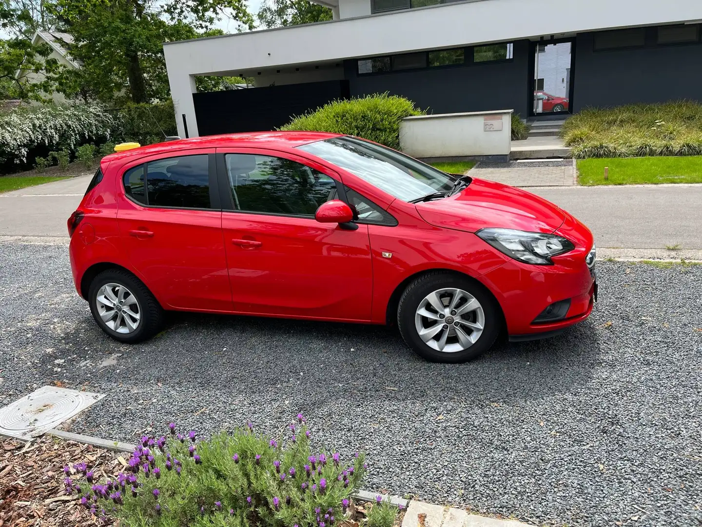 Opel Corsa Corsa 1.2 Enjoy Rouge - 1