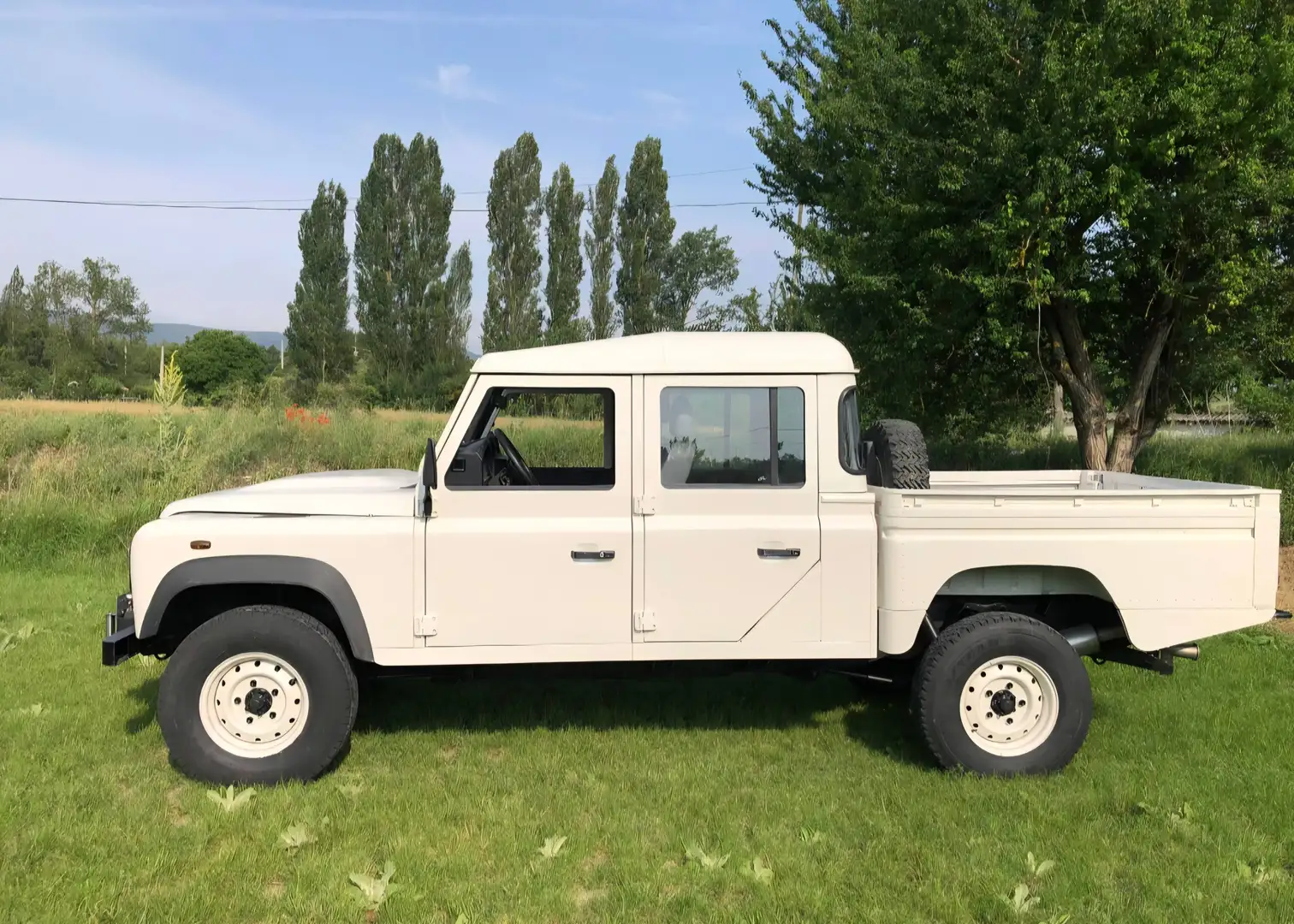 Land Rover Defender Defender Comer. 130 Pick Up Doble Cabina E E Blanco - 2
