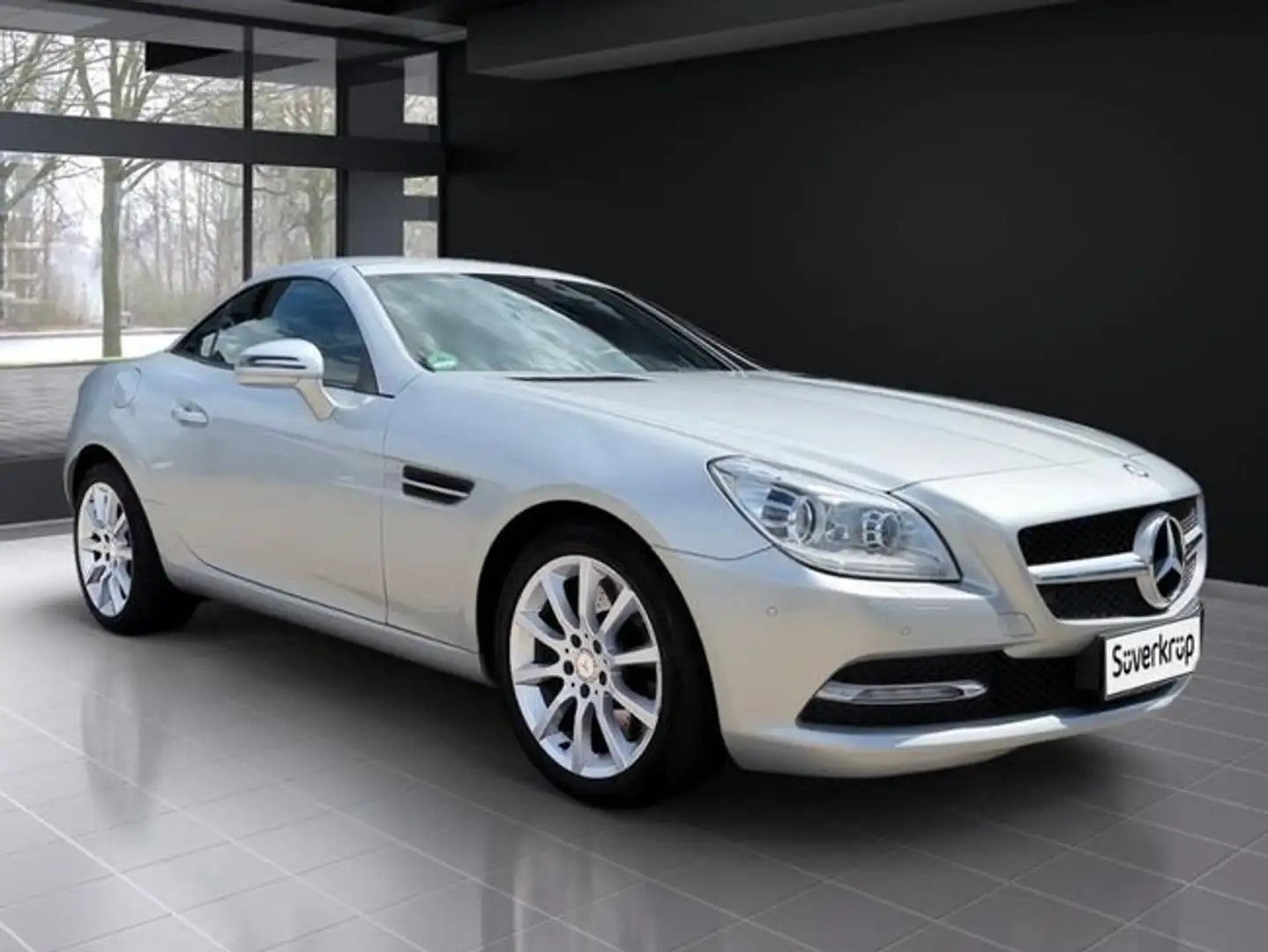 Mercedes-Benz SLK 350 BlueEFFICIENCY Plateado - 1