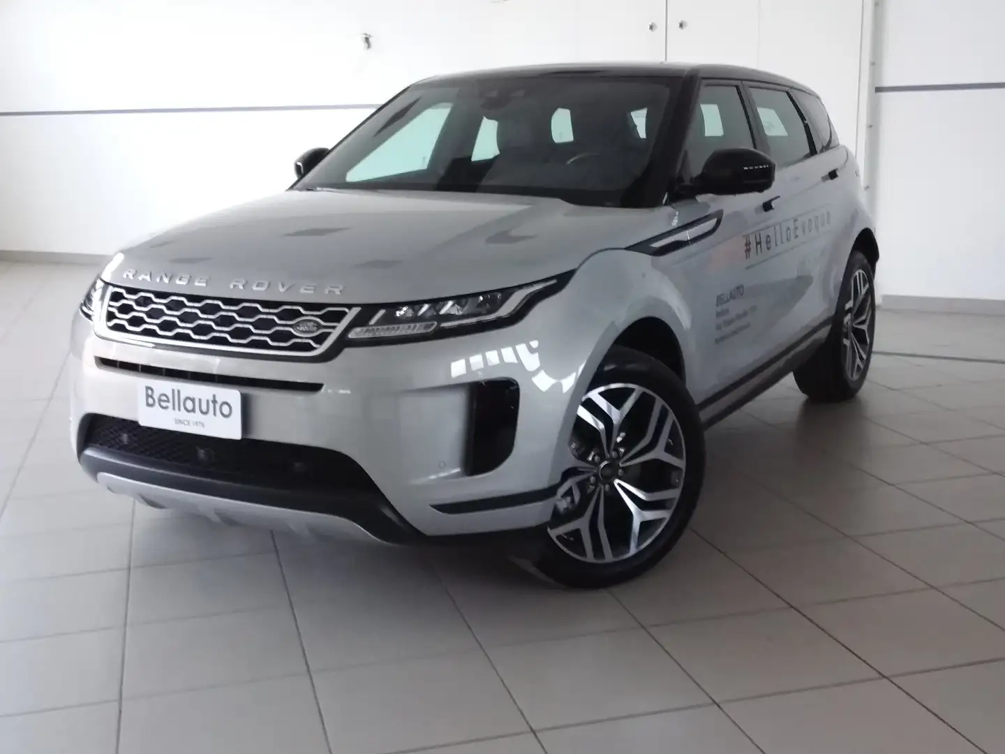 Land Rover Range Rover Evoque 2.0D i4 MHEV S AWD 150cv Auto Grau - 1