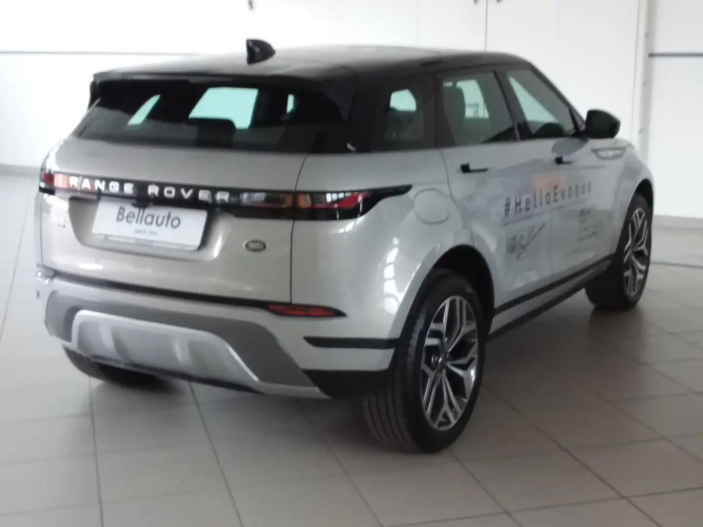 Land Rover Range Rover Evoque 2.0D i4 MHEV S AWD 150cv Auto Grau - 2