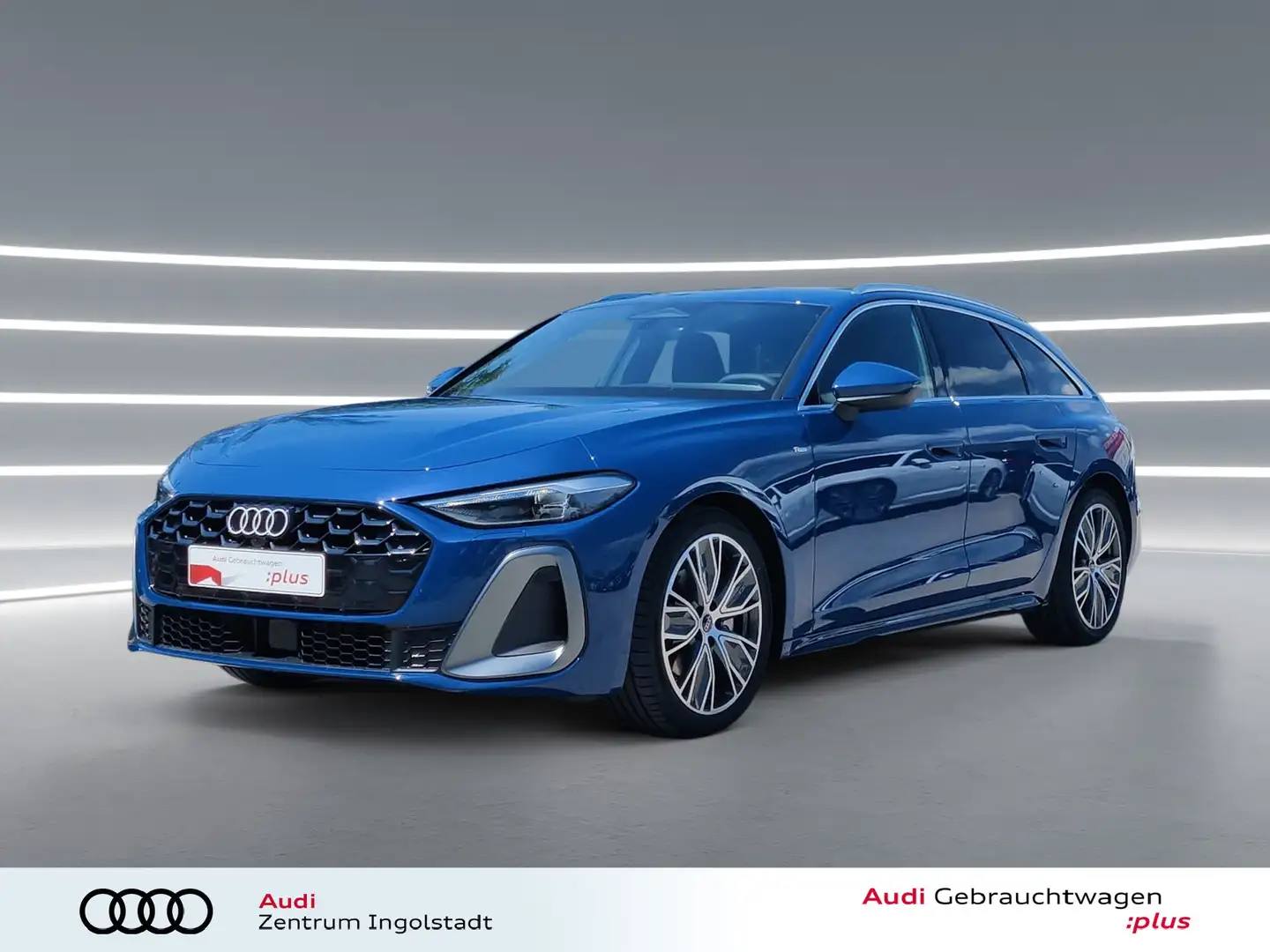 Audi A5 Avant TFSI qu S-tronic 2x S line NAVI virtual Blau - 2