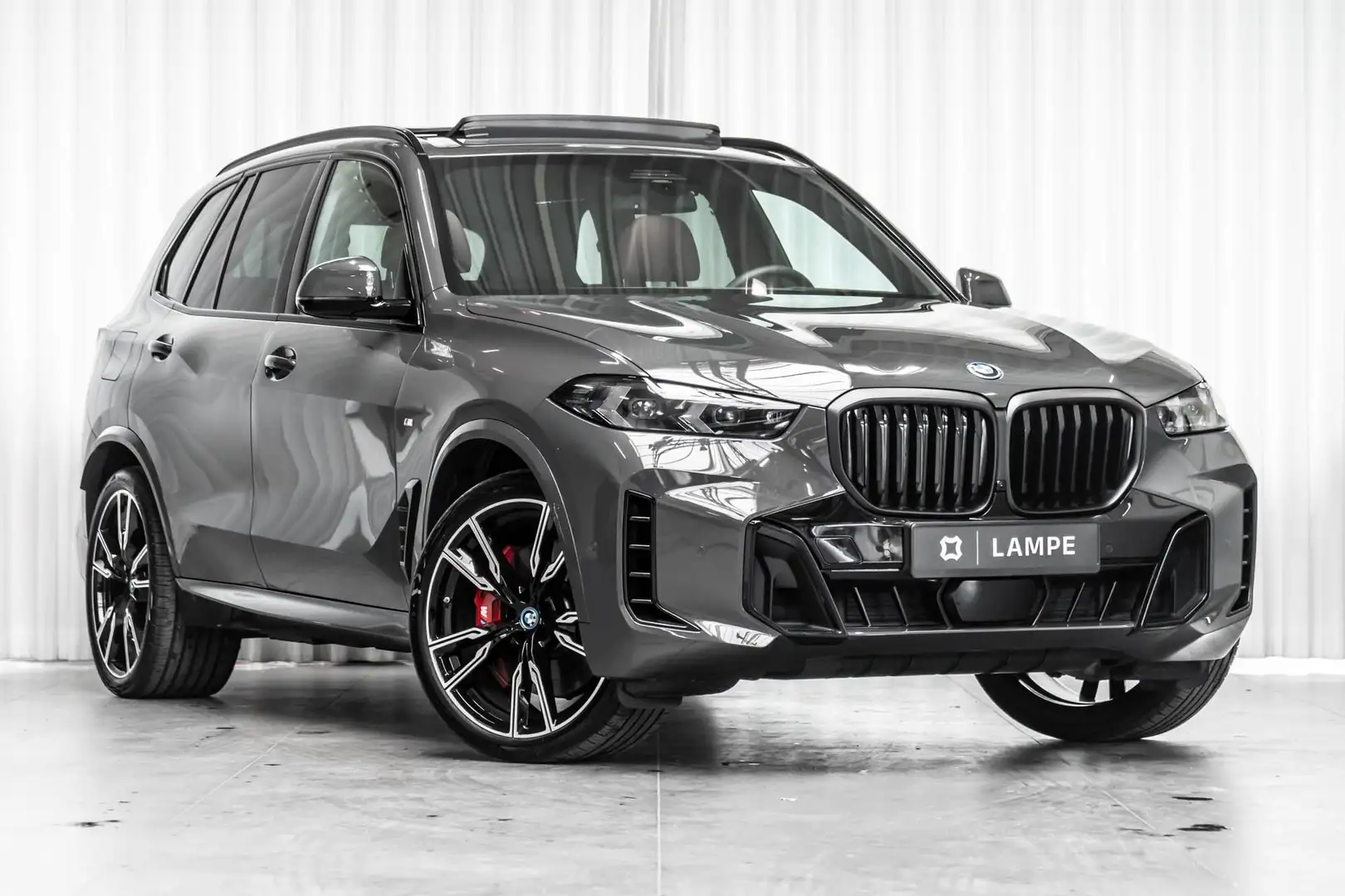 BMW X5 xDrive50e Hybrid M Sport Bowers&Wilkins Trekh Pano Gris - 1