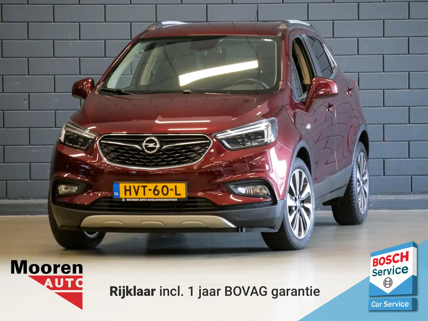 Opel Mokka X 1.4 Turbo Online Edition | CAMERA | TREKHAAK | APP Roşu - 1