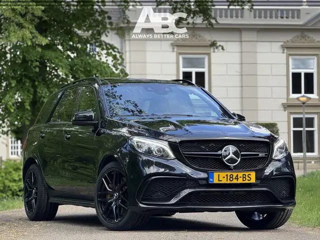 Mercedes-Benz GLE 63 AMG 4MATIC Carbon