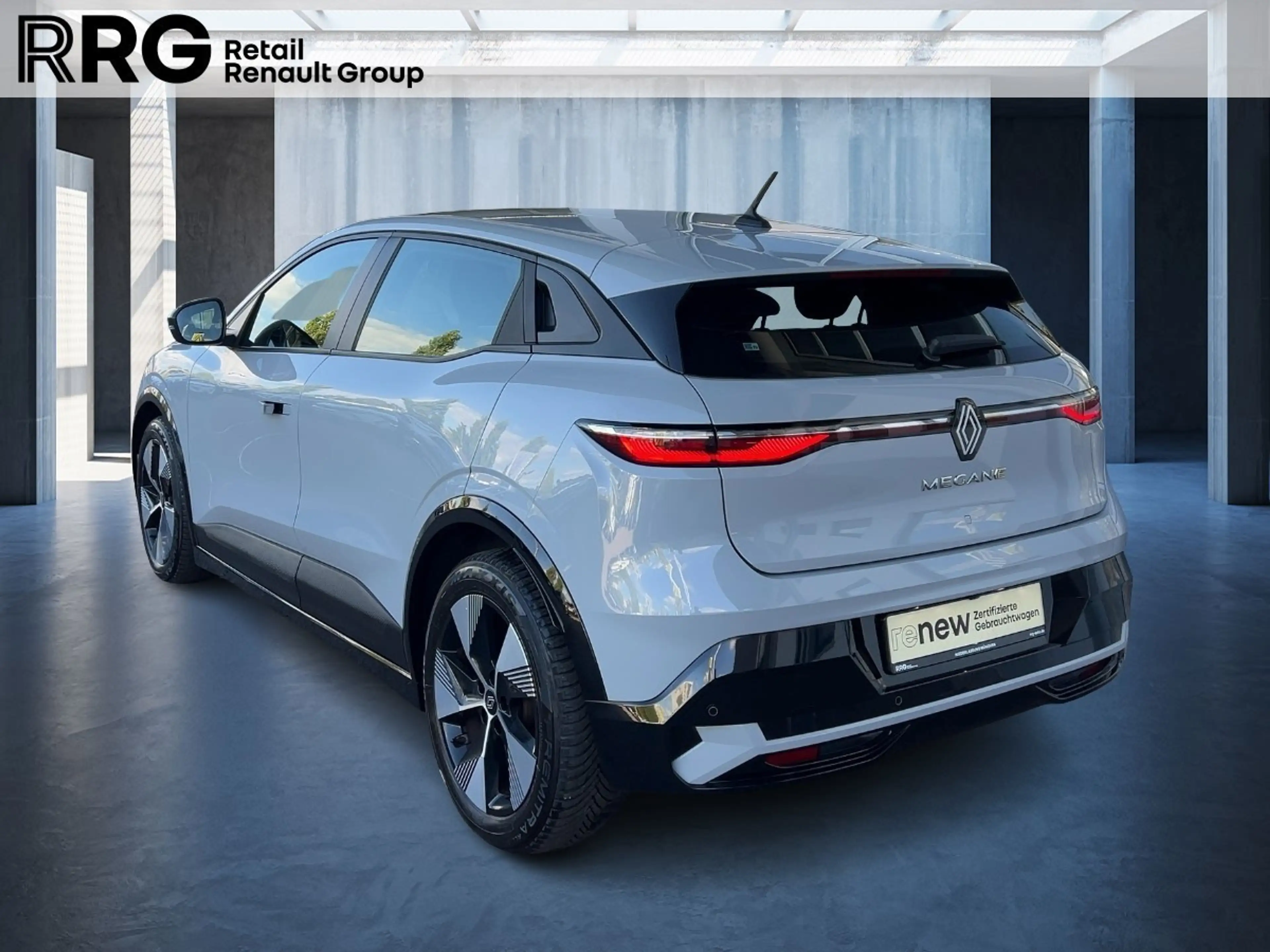 Renault Megane E-Tech 100% ele EQUILIBRE EV40 130hp standard charge — photo 4