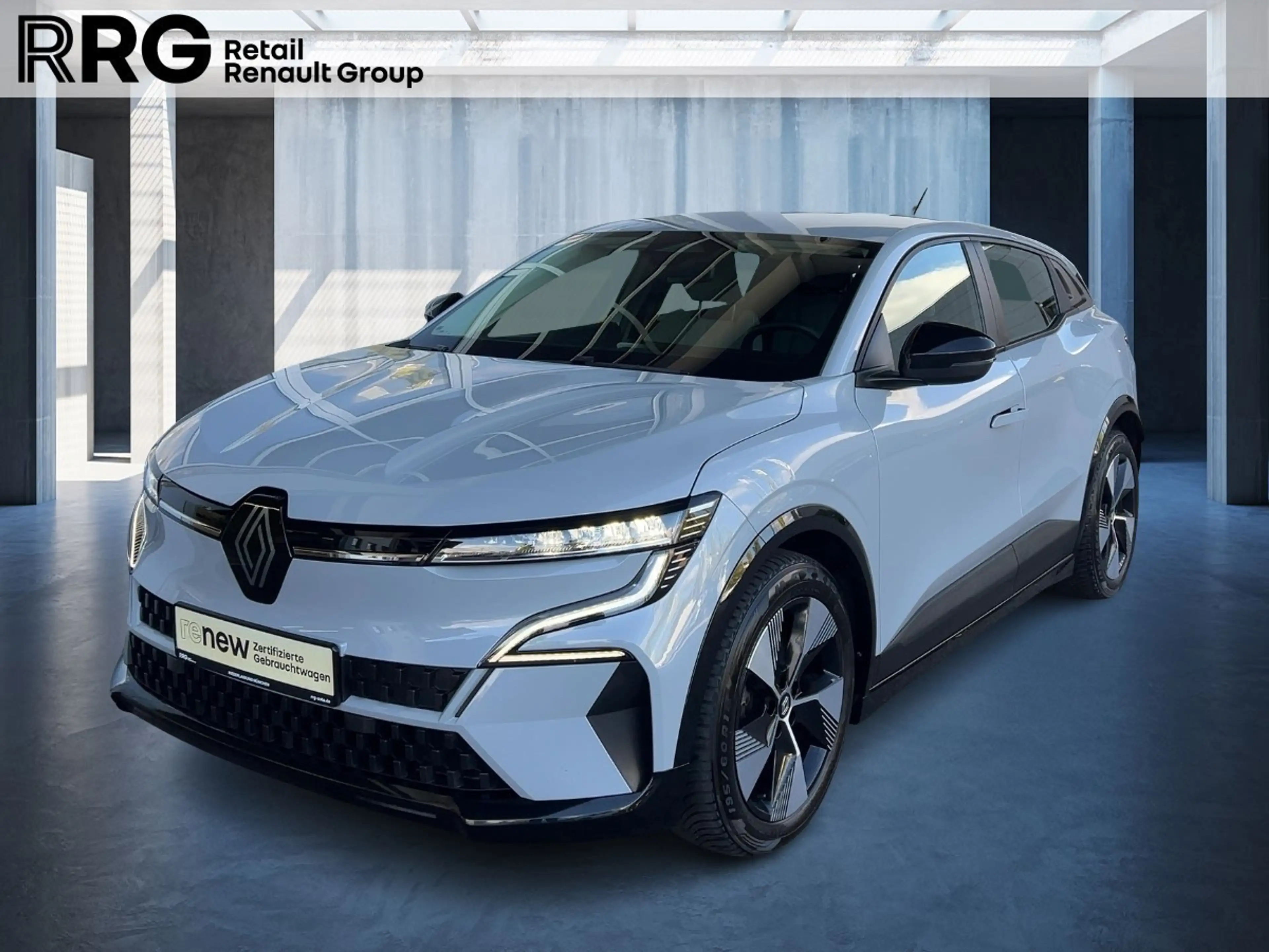 Renault Megane E-Tech 100% ele EQUILIBRE EV40 130hp standard charge