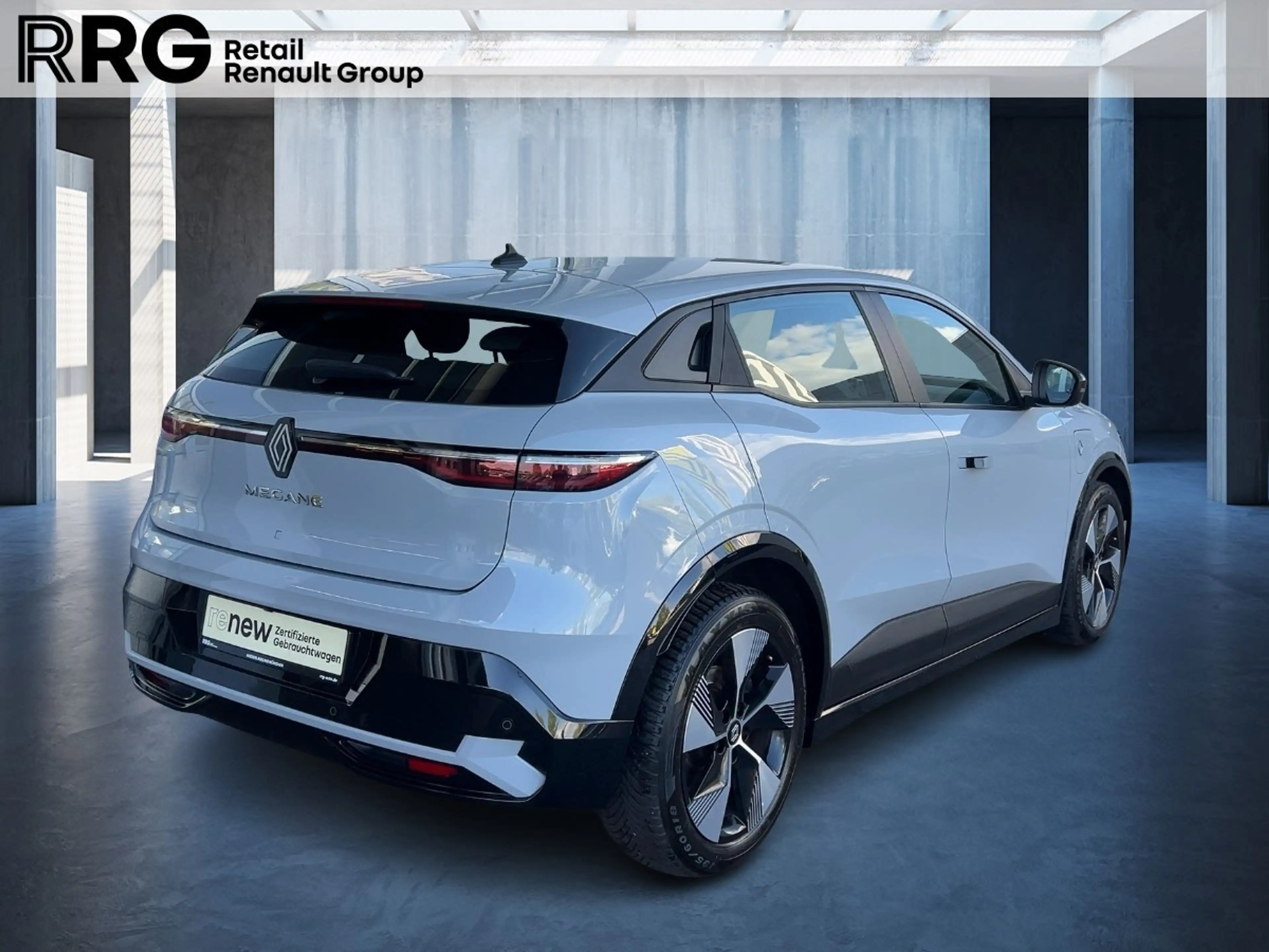 Renault Megane E-Tech 100% ele EQUILIBRE EV40 130hp standard charge — photo 5