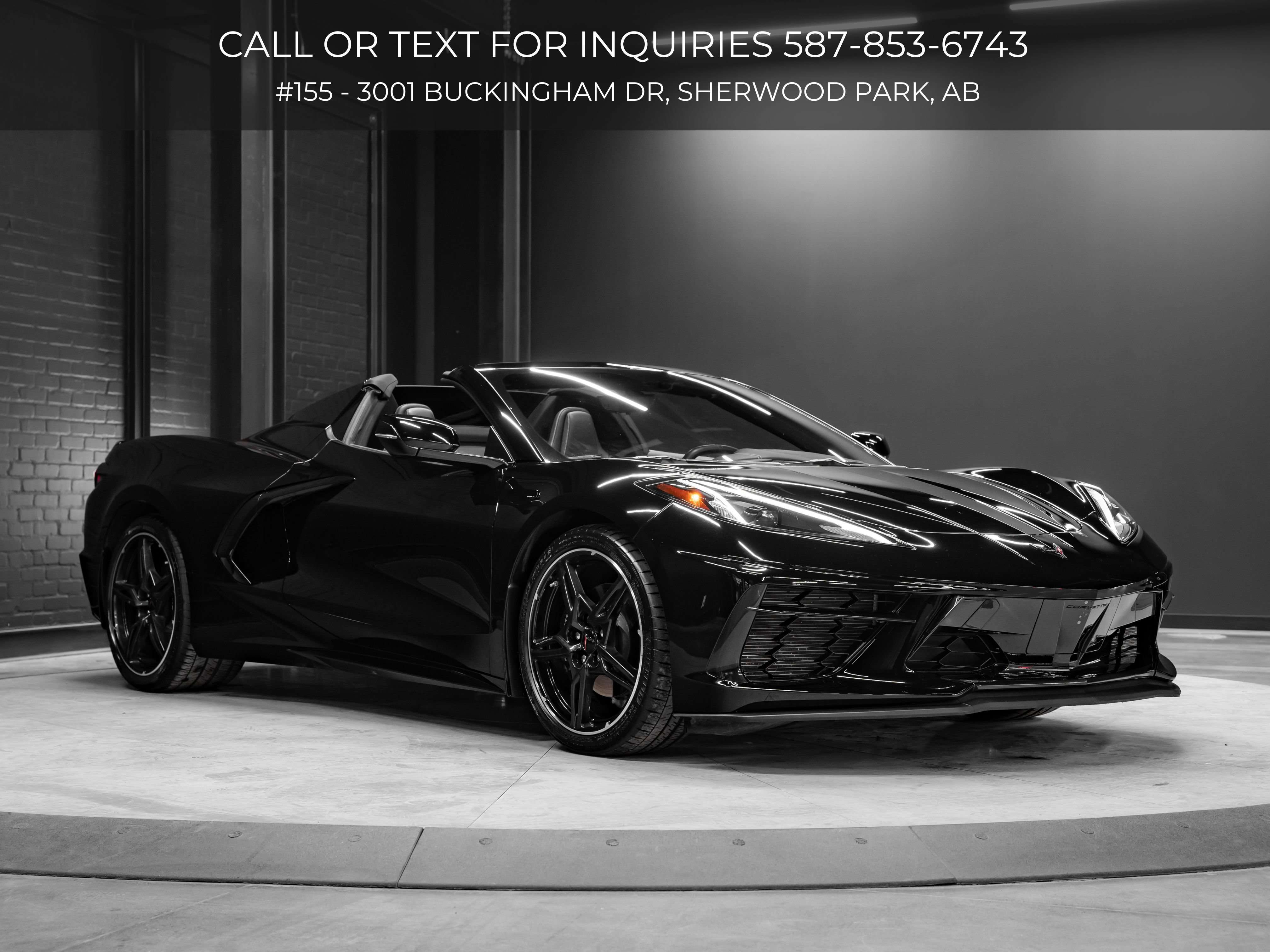 2022 Chevrolet Corvette