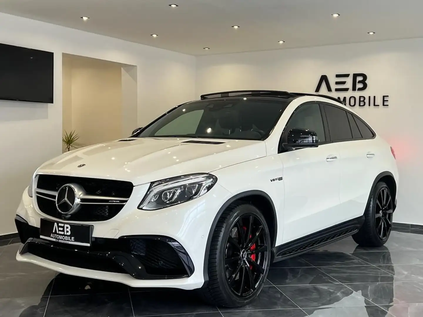Mercedes-Benz GLE 63 AMG S 4Matic Weiß - 1