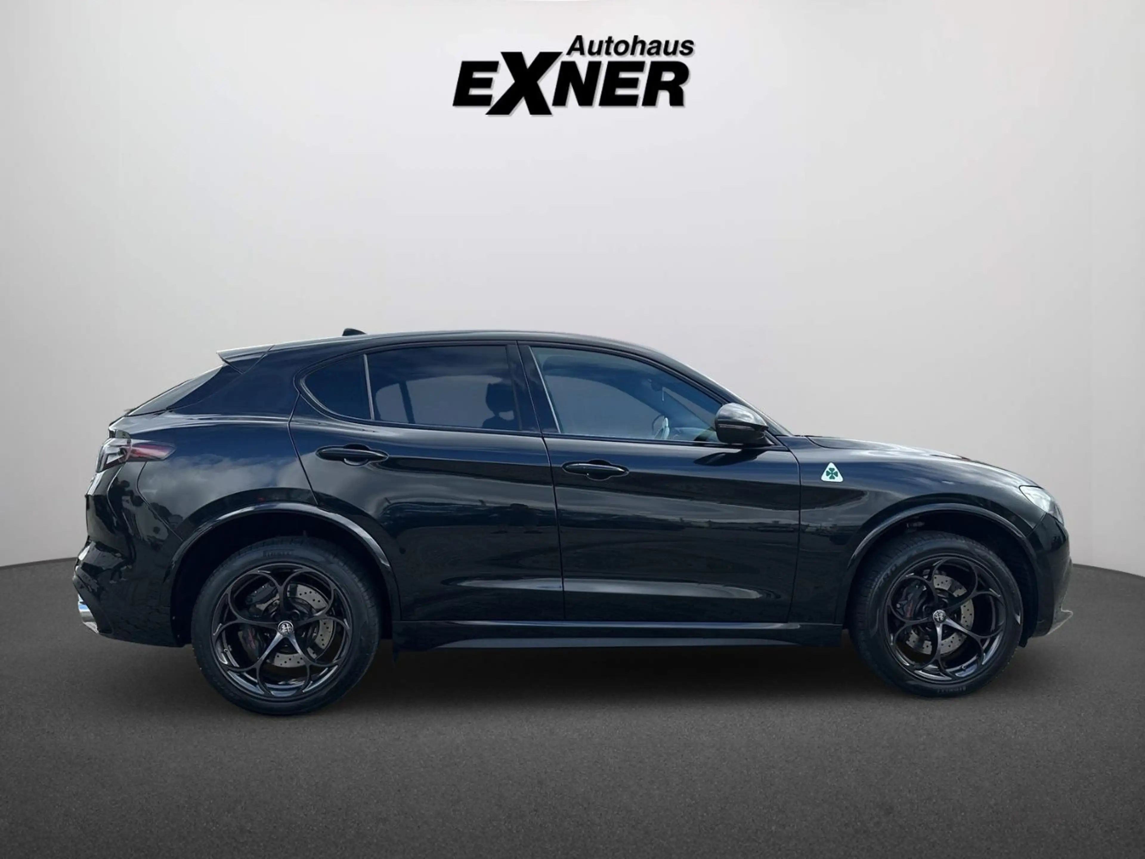 Alfa Romeo Stelvio 2.9 V6 Bi-Turbo QUADRIFOGLIO ACC+LED+SHZ — photo 8