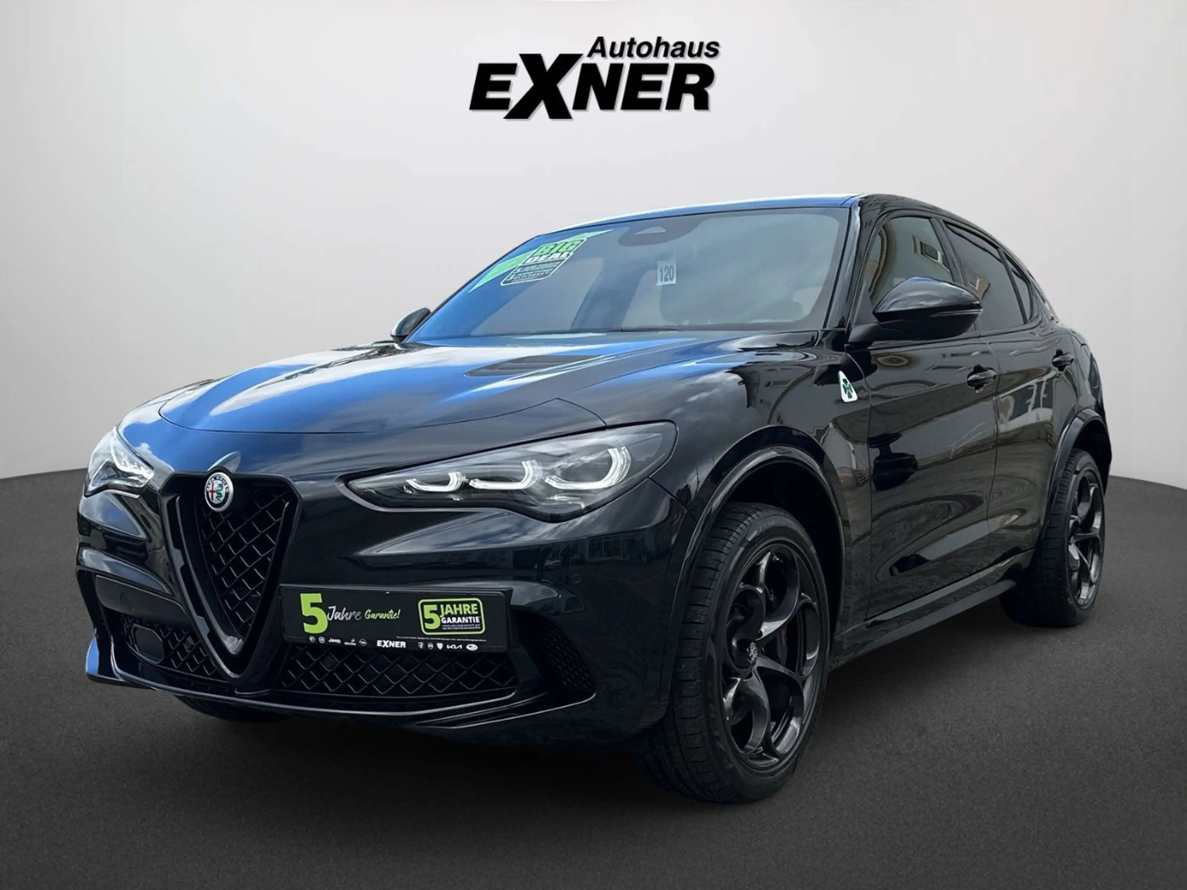 Alfa Romeo Stelvio 2.9 V6 Bi-Turbo QUADRIFOGLIO ACC+LED+SHZ — photo 2