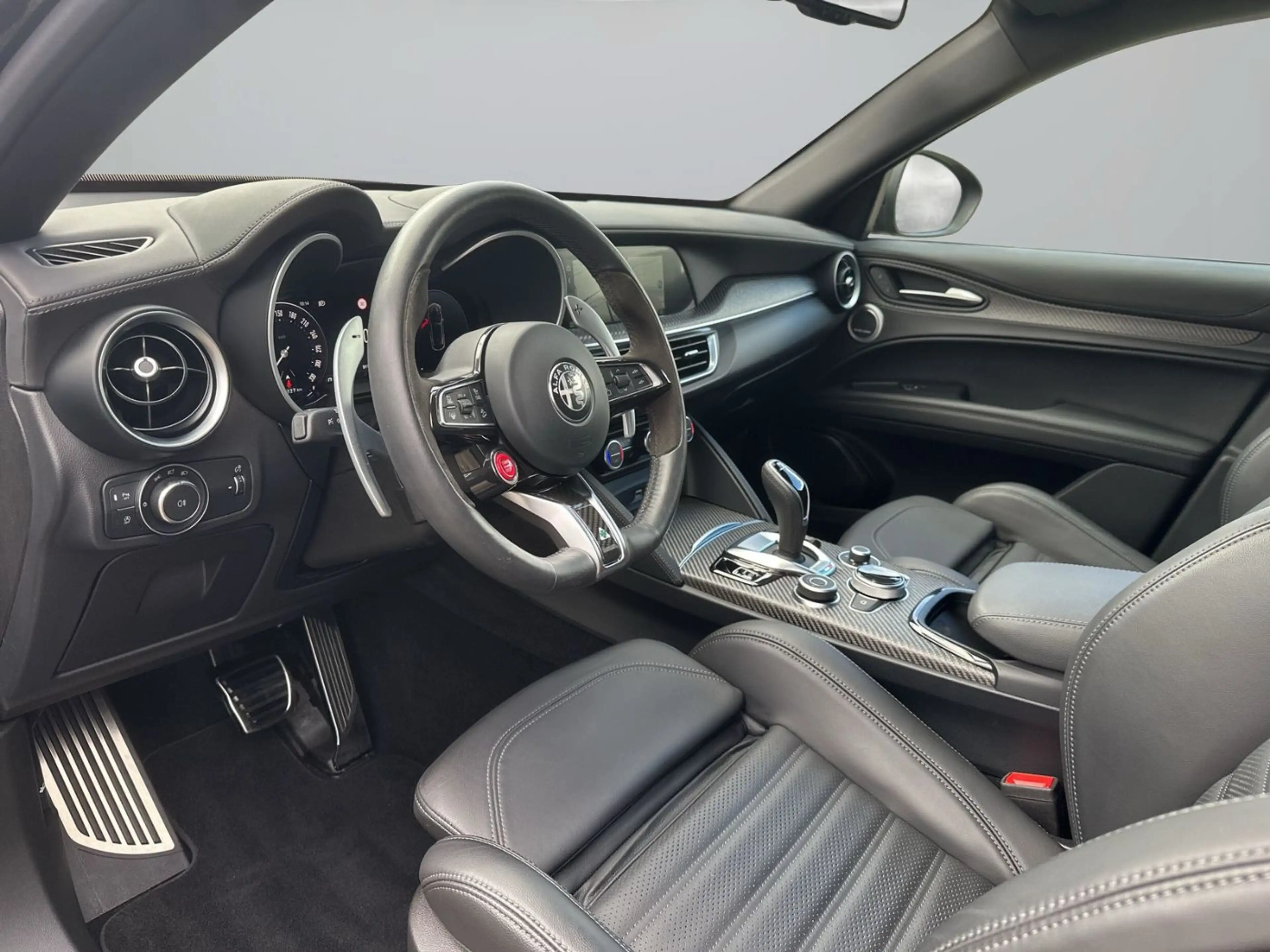 Alfa Romeo Stelvio 2.9 V6 Bi-Turbo QUADRIFOGLIO ACC+LED+SHZ — photo 11