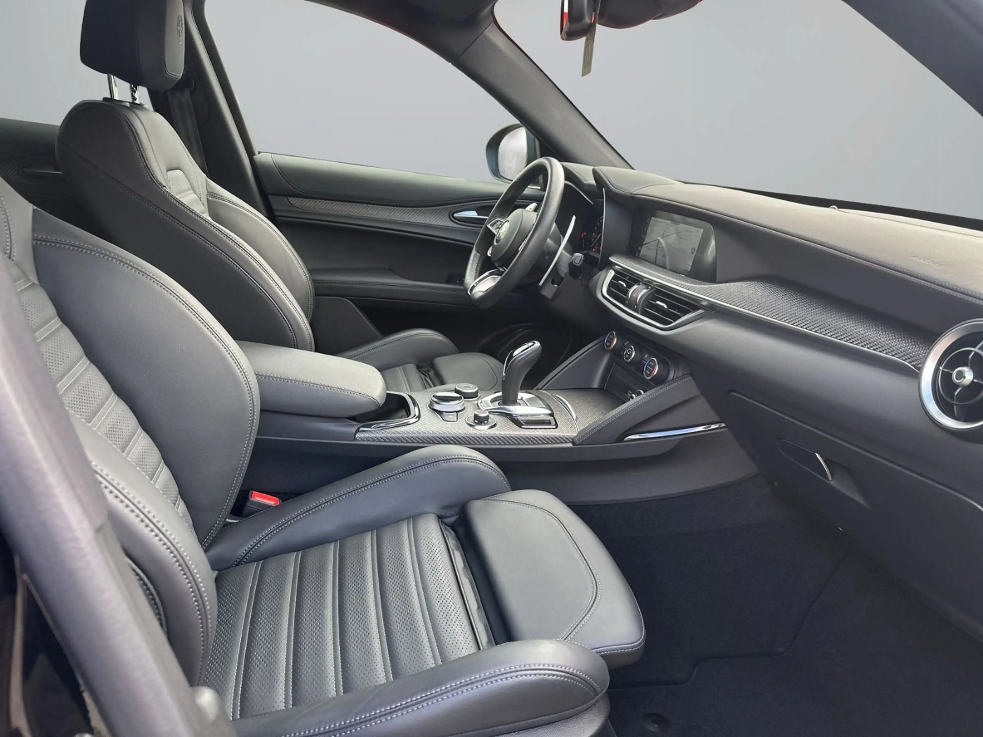 Alfa Romeo Stelvio 2.9 V6 Bi-Turbo QUADRIFOGLIO ACC+LED+SHZ — photo 9