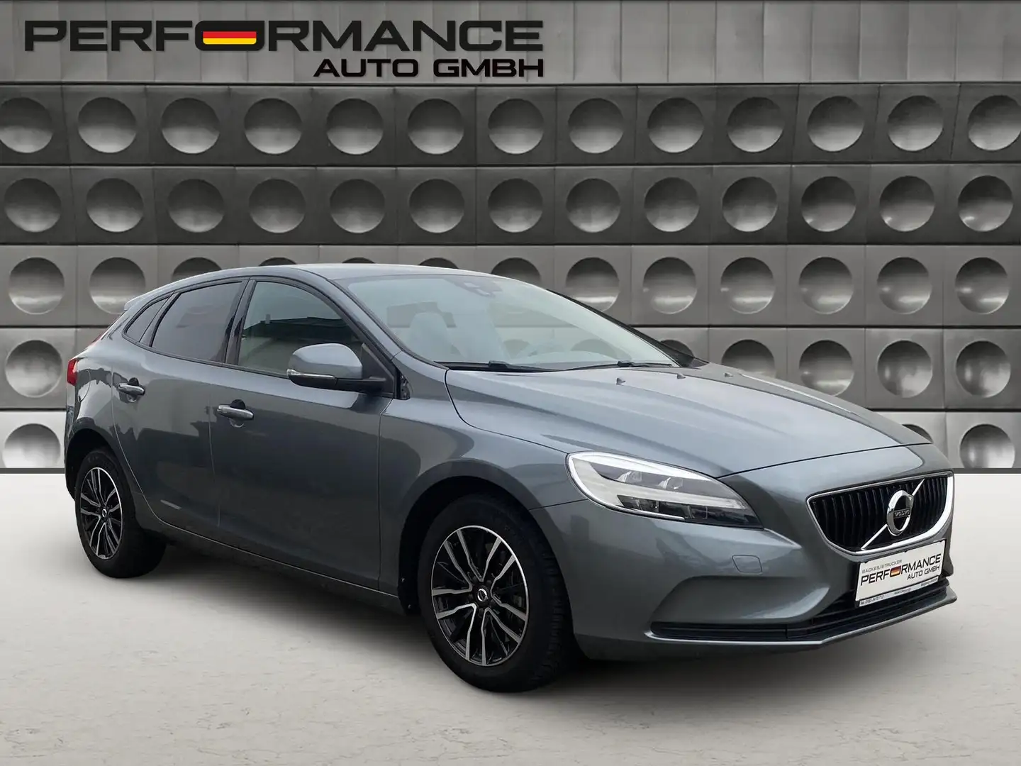 Volvo V40 2.0 D2 Automatik Navi LED PDC Kamera Grigio - 1