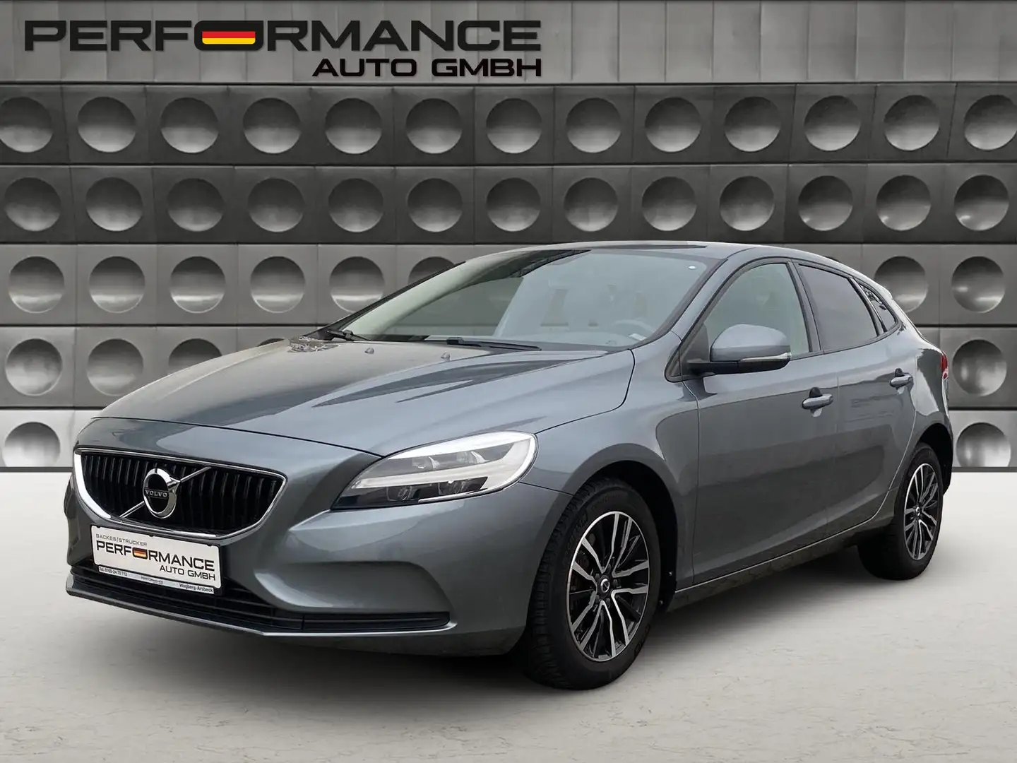 Volvo V40 2.0 D2 Automatik Navi LED PDC Kamera Grigio - 2