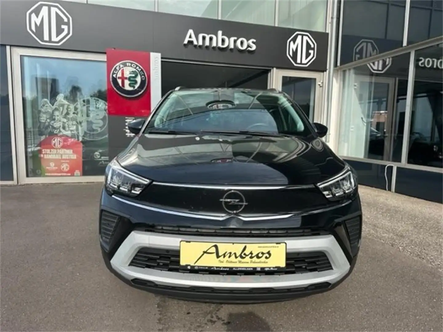 Opel Crossland X Crossland GS Line + 1.2 Schwarz - 2