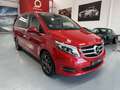 Mercedes-Benz V 250 250d Largo Exclusive 7G Tronic Rojo - thumbnail 4