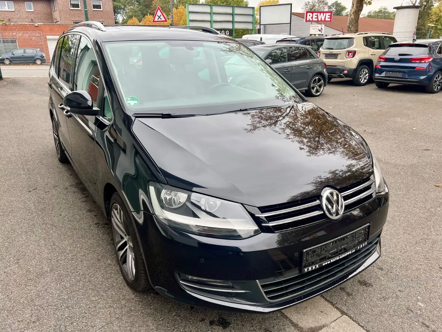 Volkswagen Sharan Highline"DSG"Leder"Navi"Pano"7-Sitzer"AHK Schwarz - 1