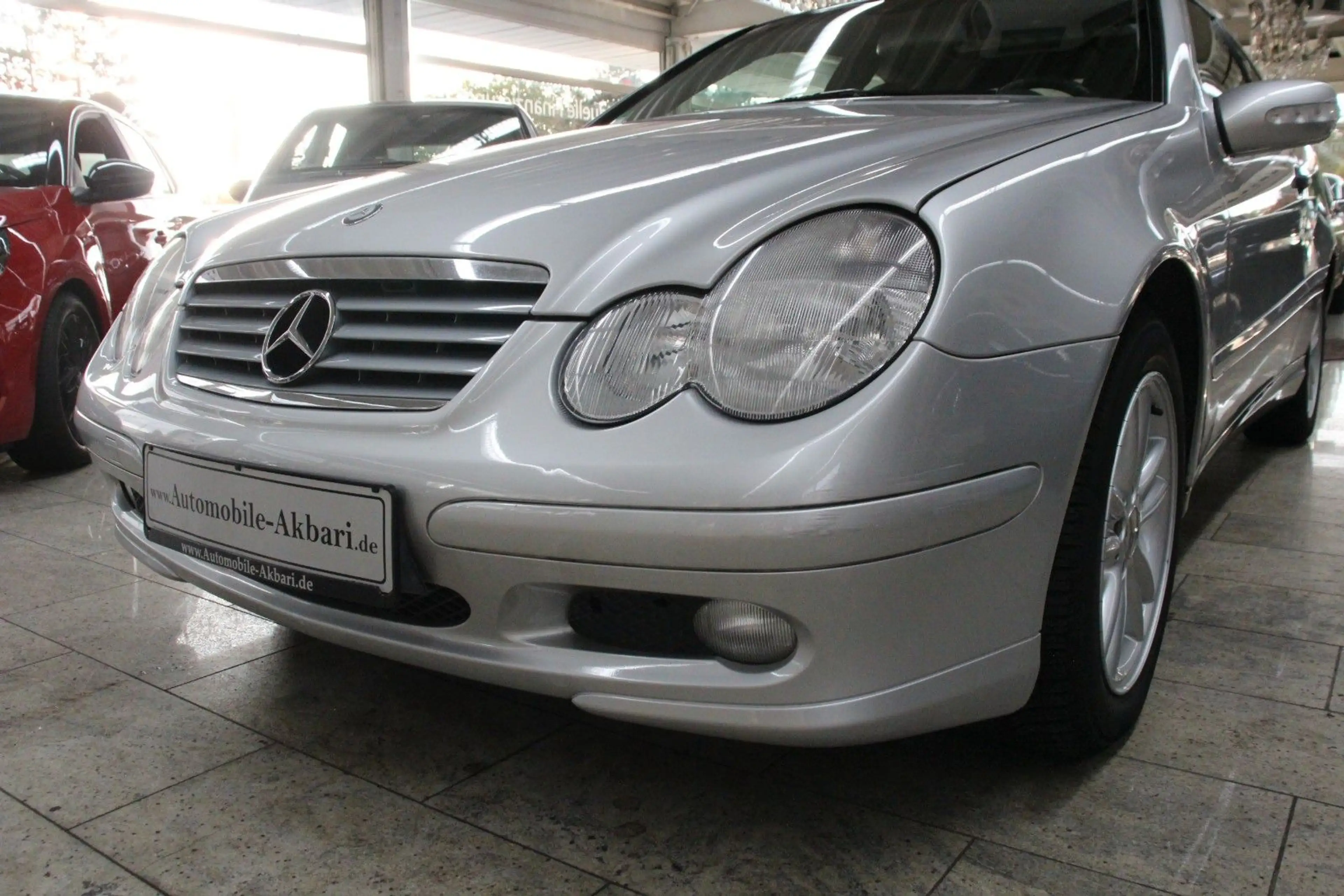 Mercedes-Benz C 180 C Sportcoupe C 180 Kompressor  1HAND — photo 12