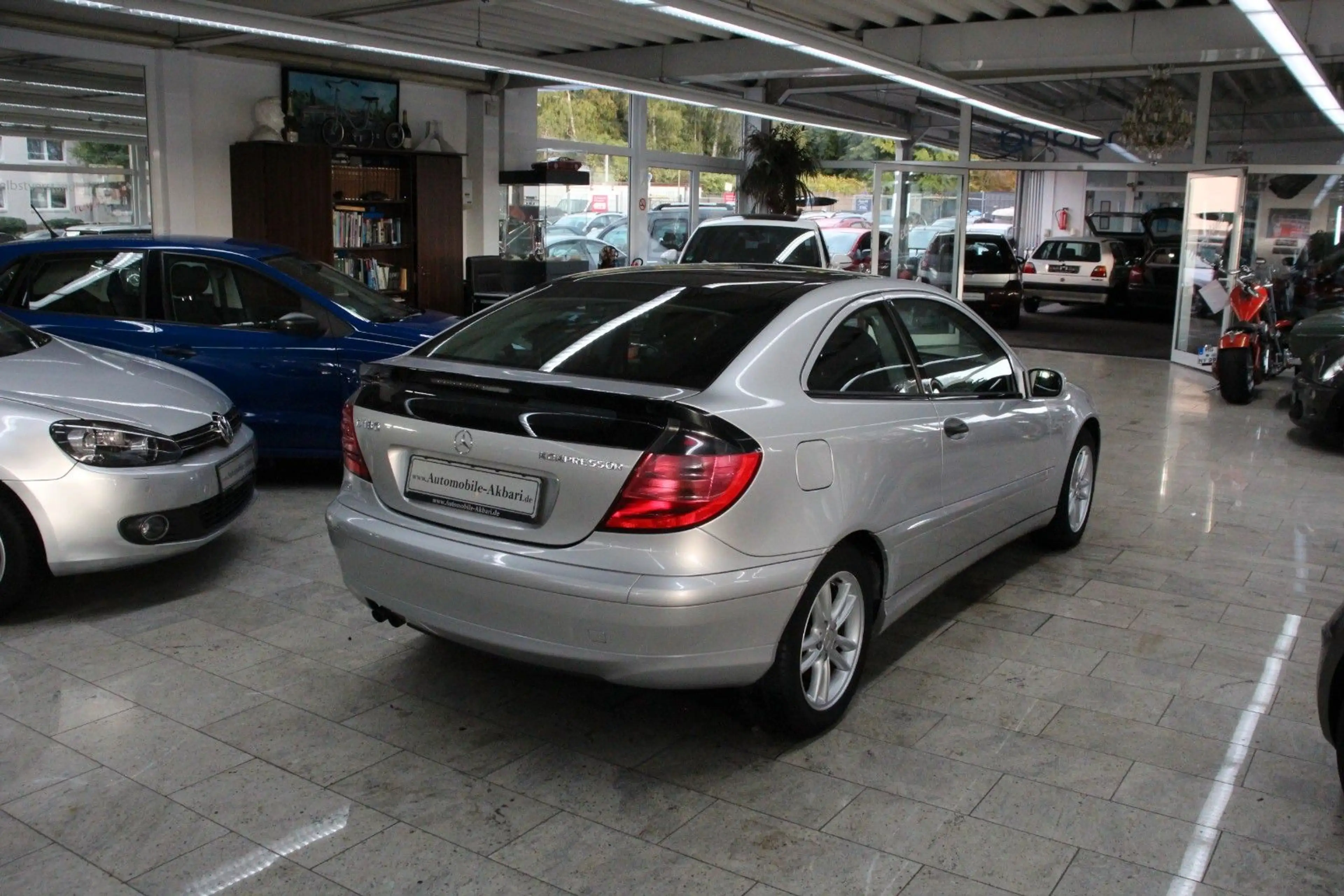 Mercedes-Benz C 180 C Sportcoupe C 180 Kompressor  1HAND — photo 5