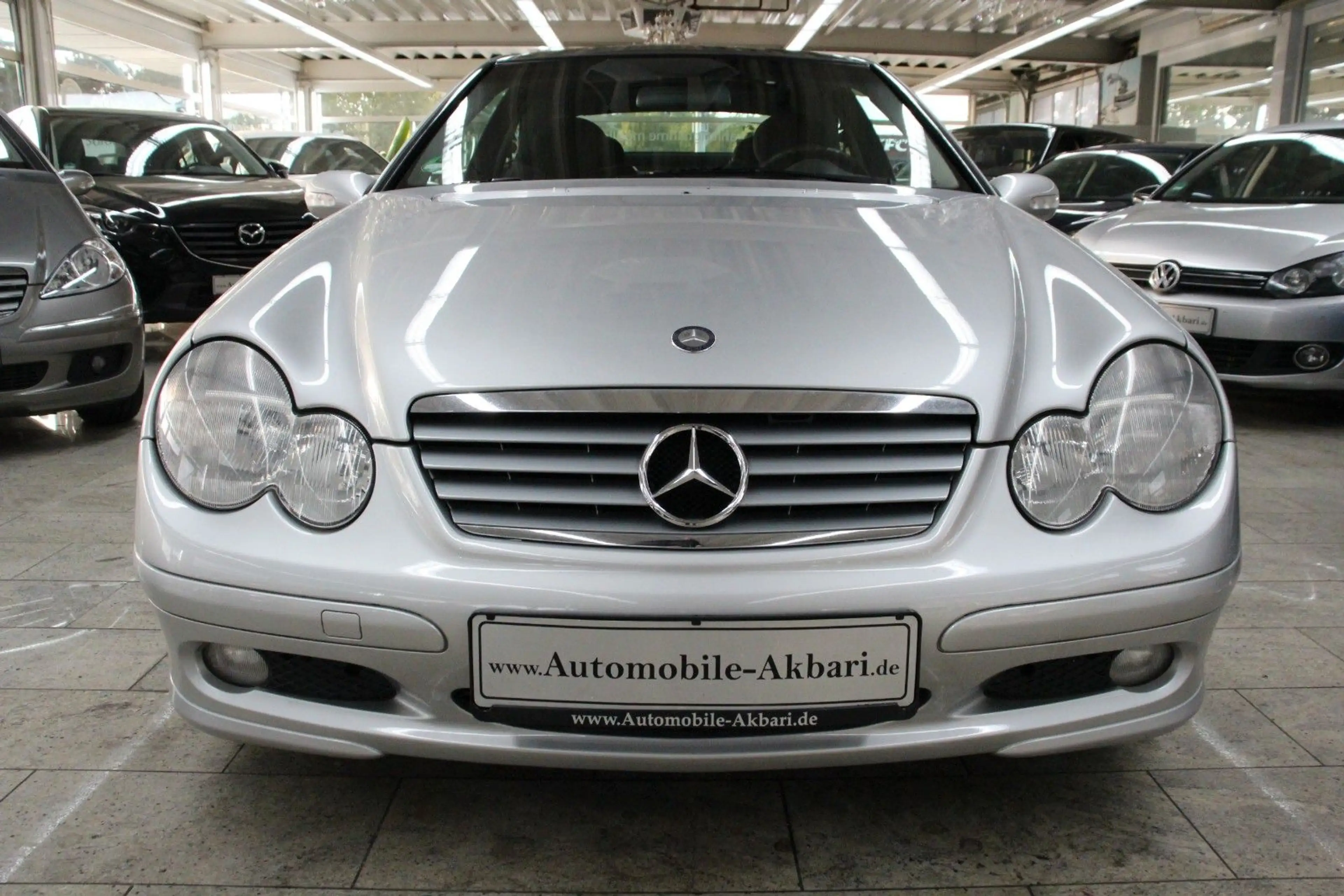 Mercedes-Benz C 180 C Sportcoupe C 180 Kompressor  1HAND — photo 11
