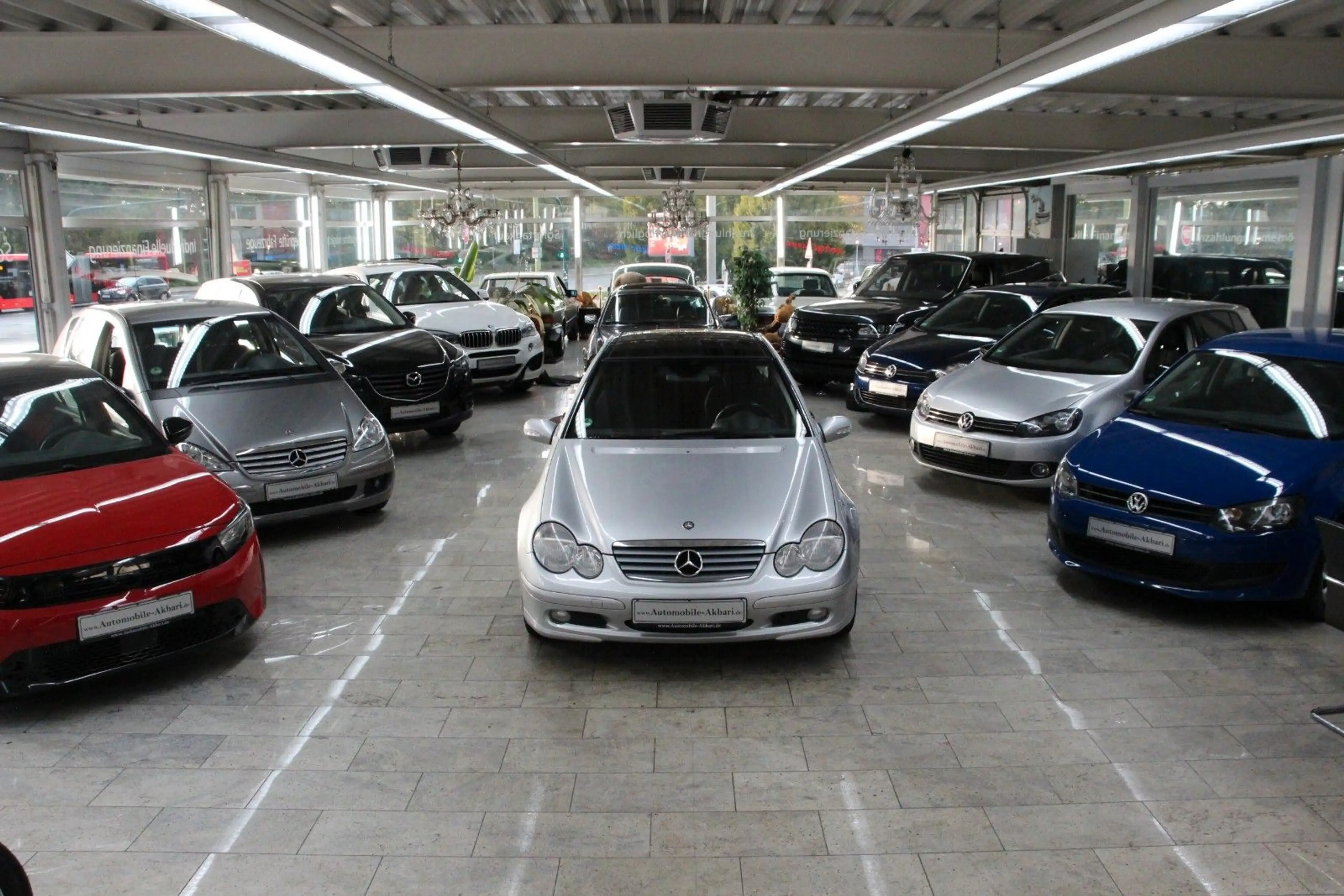 Mercedes-Benz C 180 C Sportcoupe C 180 Kompressor 1HAND