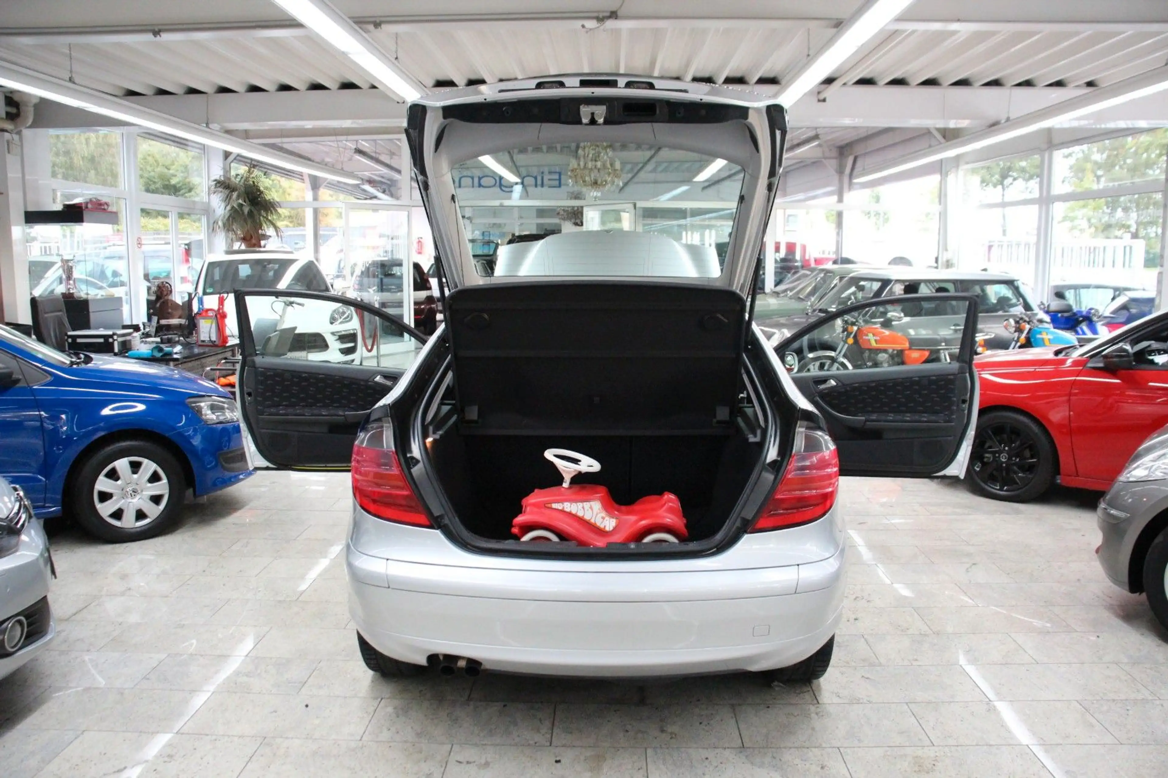 Mercedes-Benz C 180 C Sportcoupe C 180 Kompressor  1HAND — photo 8