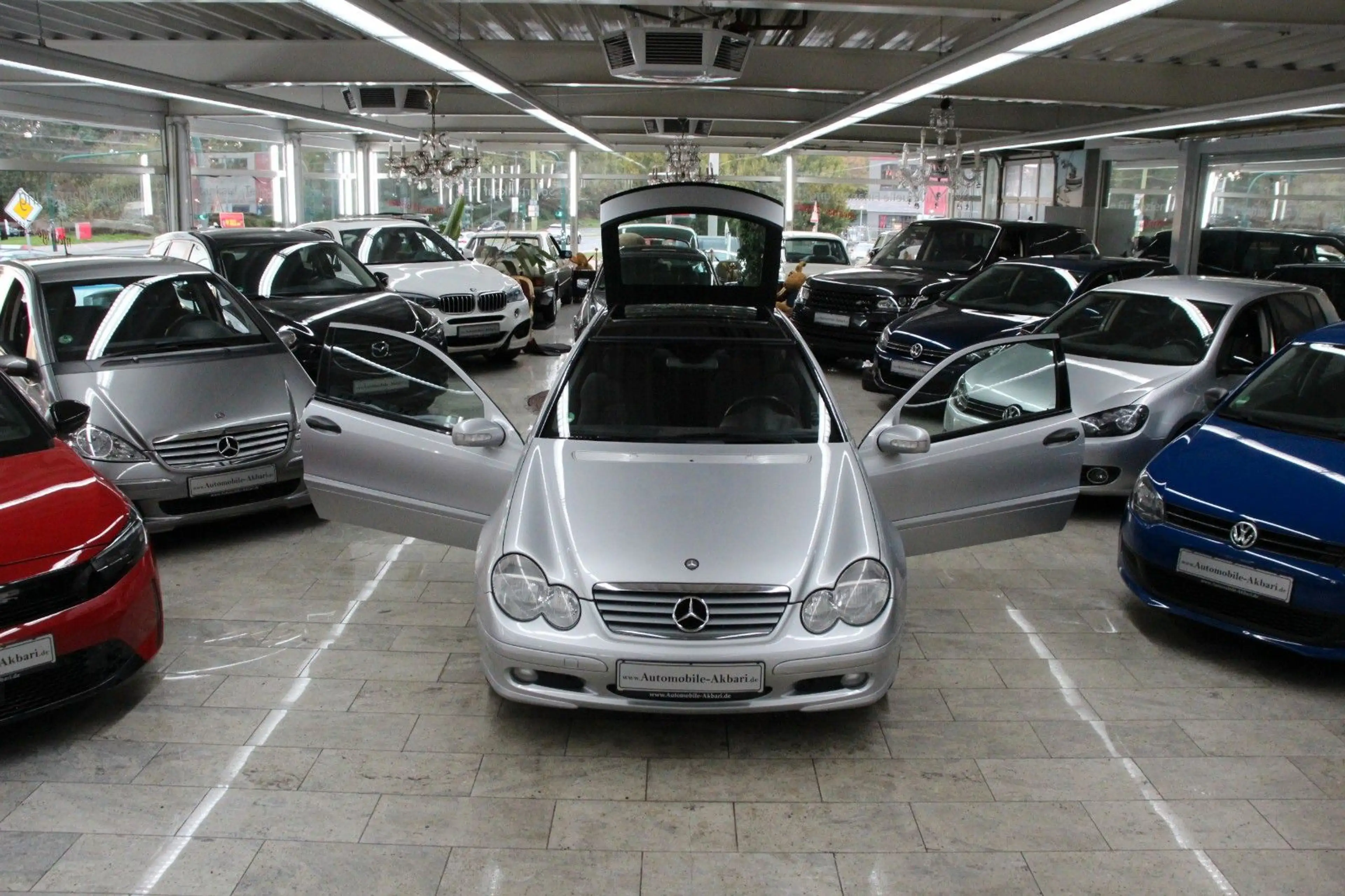 Mercedes-Benz C 180 C Sportcoupe C 180 Kompressor  1HAND — photo 14