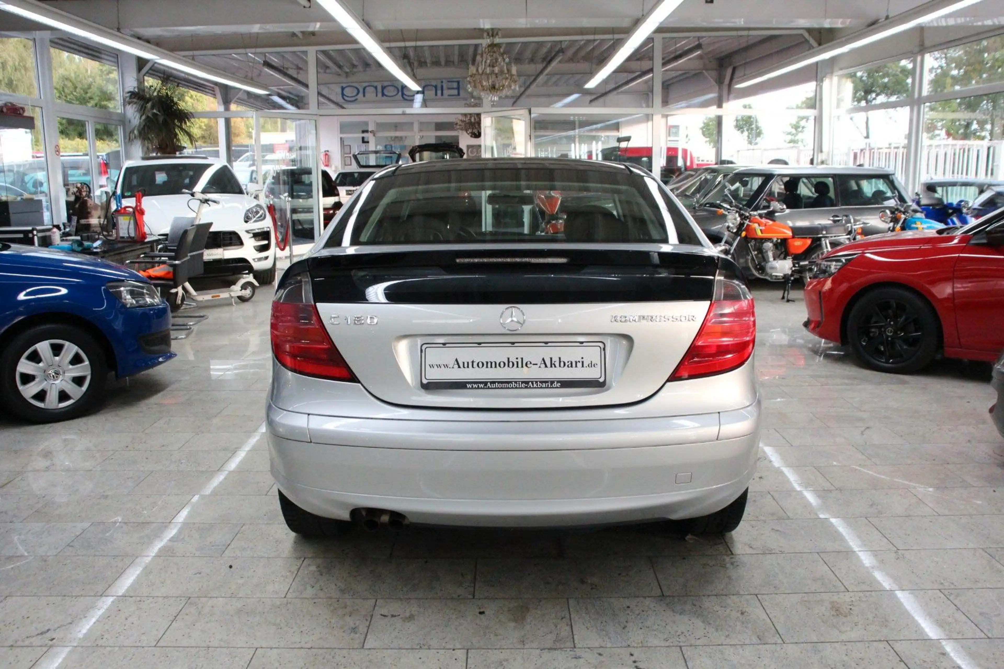 Mercedes-Benz C 180 C Sportcoupe C 180 Kompressor  1HAND — photo 6