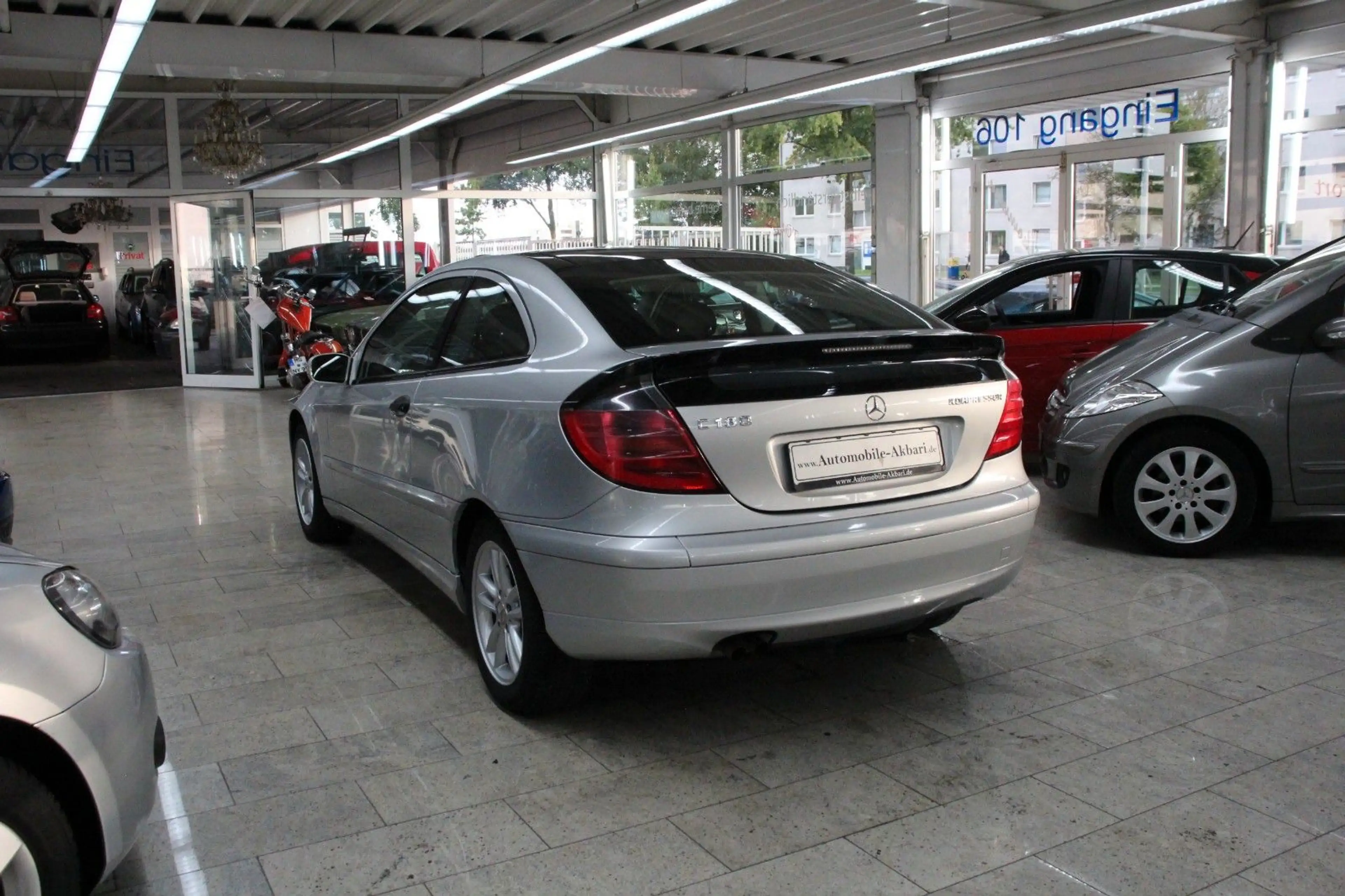 Mercedes-Benz C 180 C Sportcoupe C 180 Kompressor  1HAND — photo 7