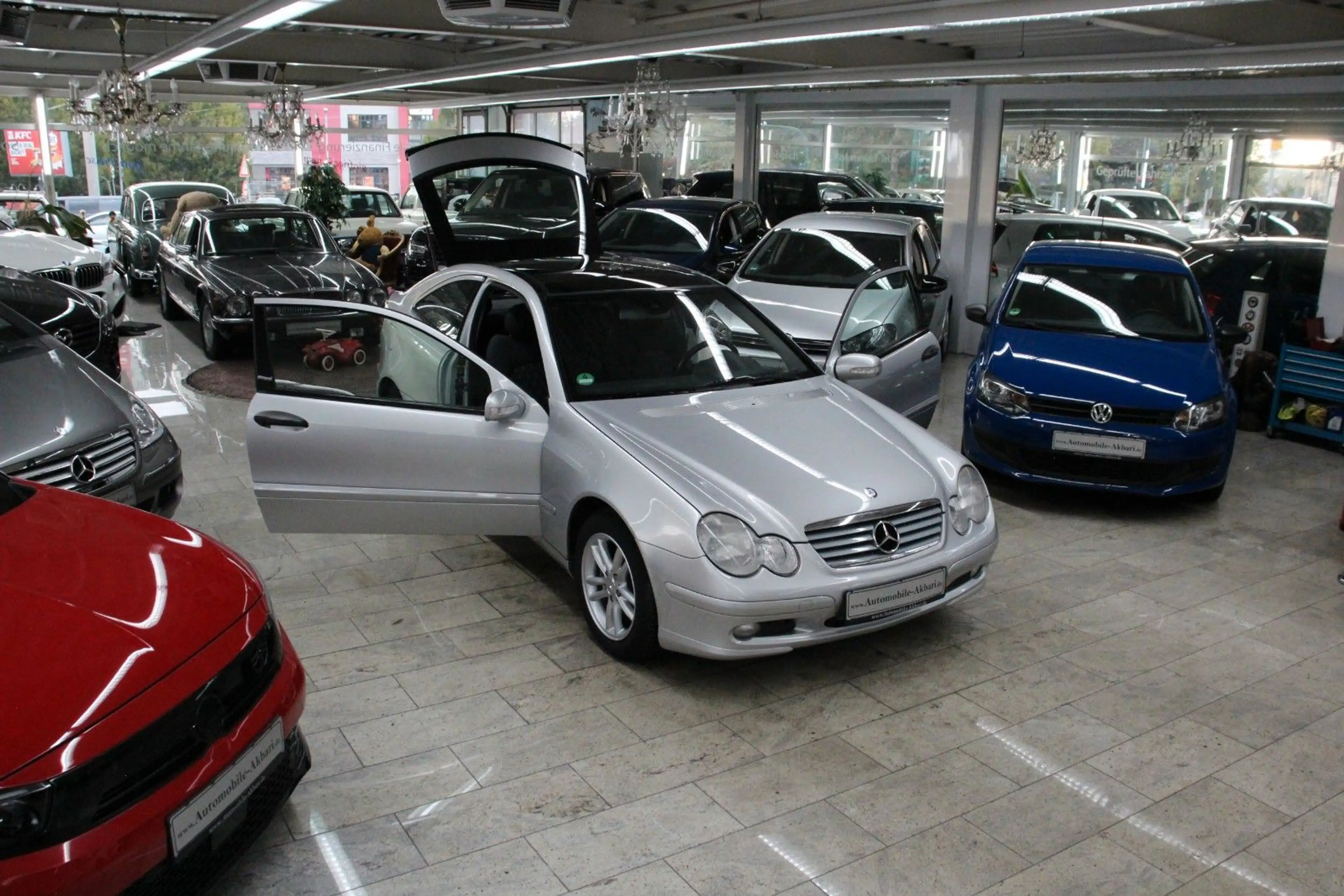Mercedes-Benz C 180 C Sportcoupe C 180 Kompressor  1HAND — photo 15