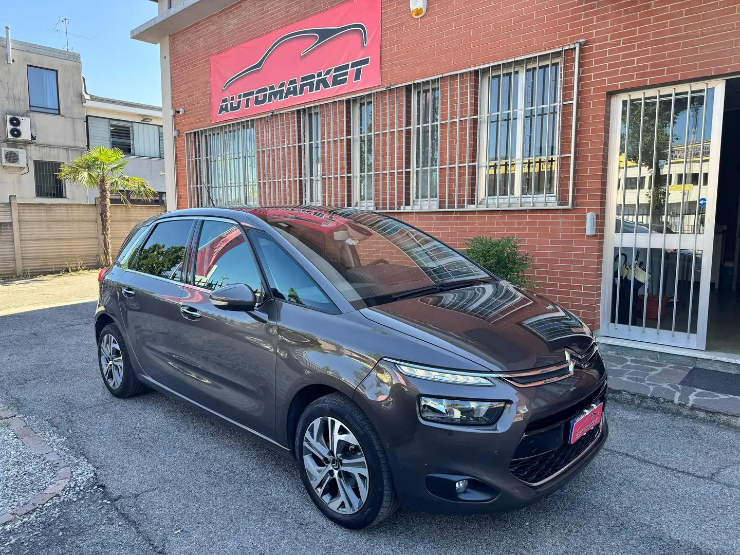 Citroen C4 Picasso 1.6 bluehdi 120cv Exclusive Grigio - 1