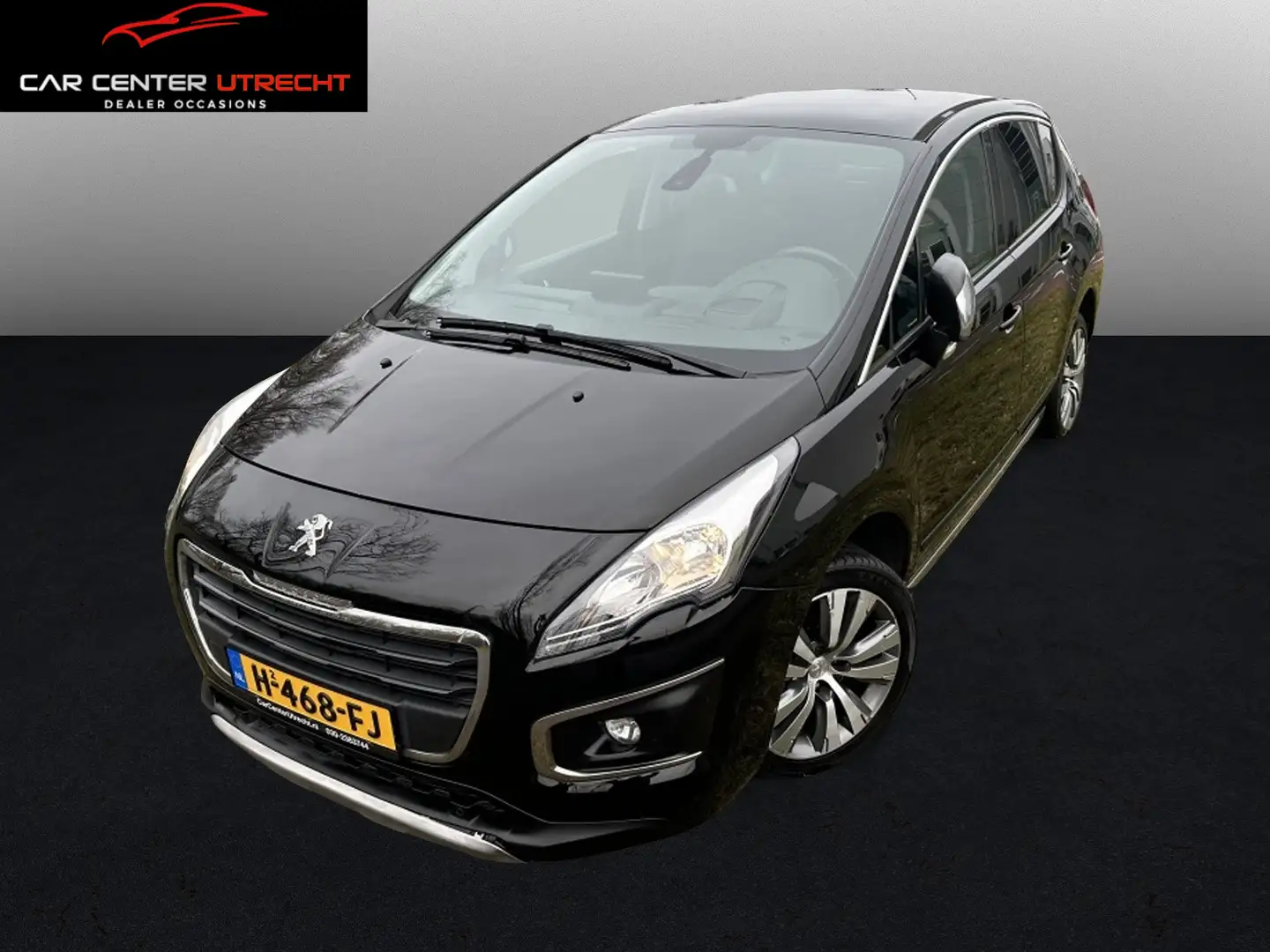 Peugeot 3008 1.6 THP Allure navi pano airco Zwart - 1