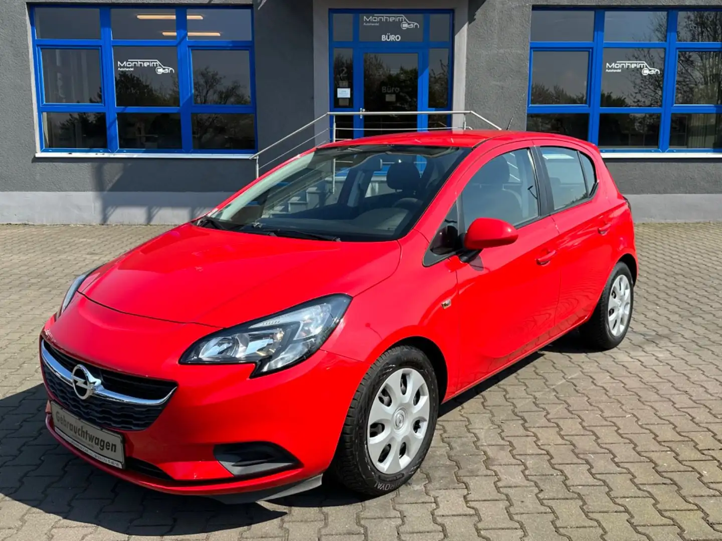 Opel Corsa E Edition Rot - 1
