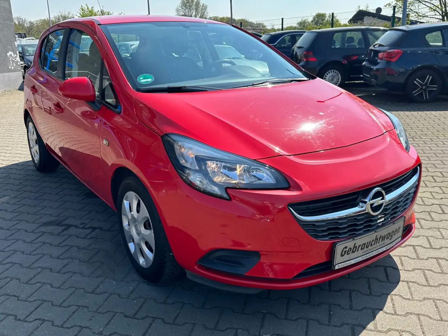 Opel Corsa E Edition Rot - 2