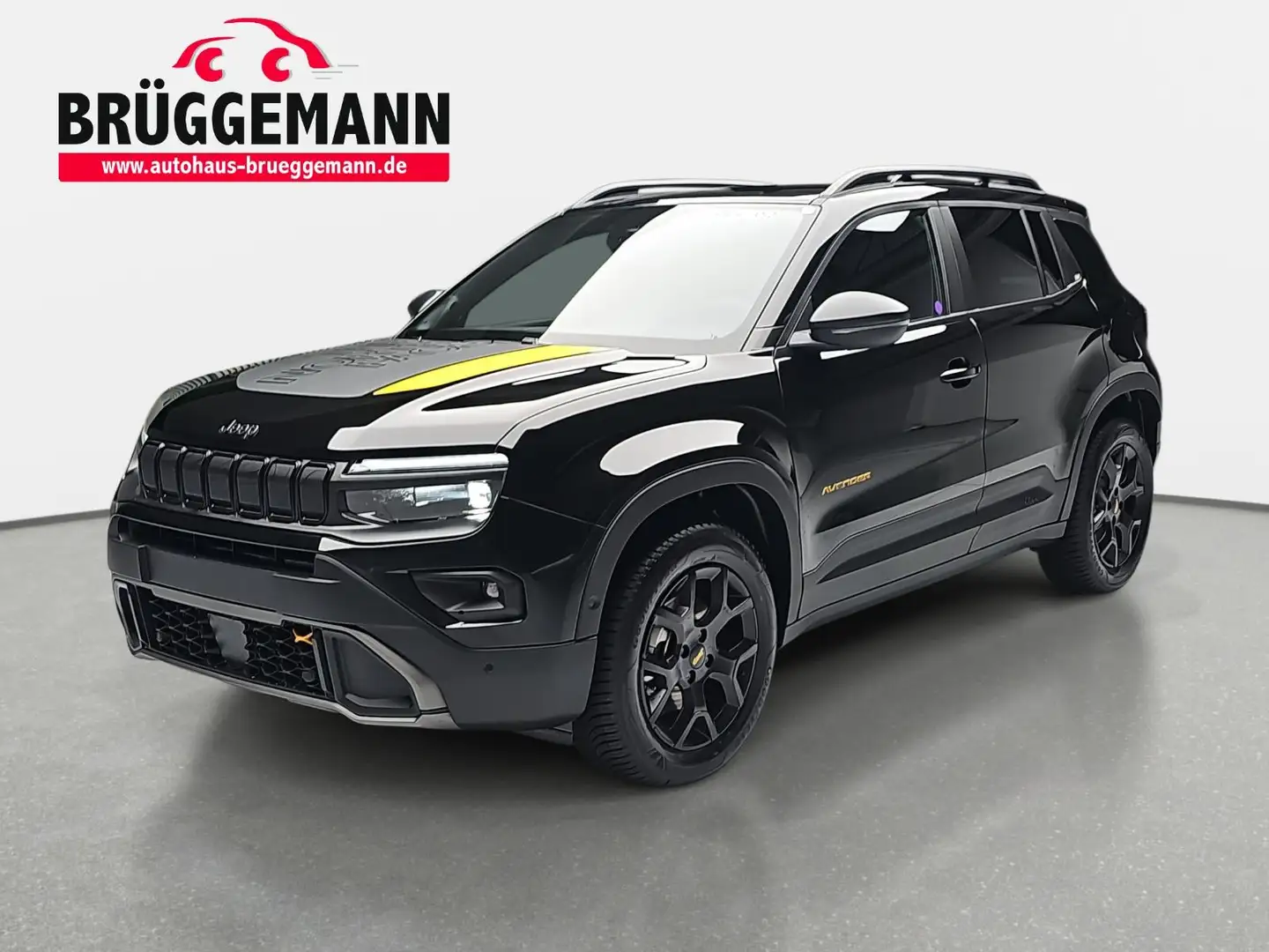 Jeep Avenger AVENGER 1.2 E-HYBRID T3 DCT 4XE THE NORTH FACE MJ2 Fekete - 1