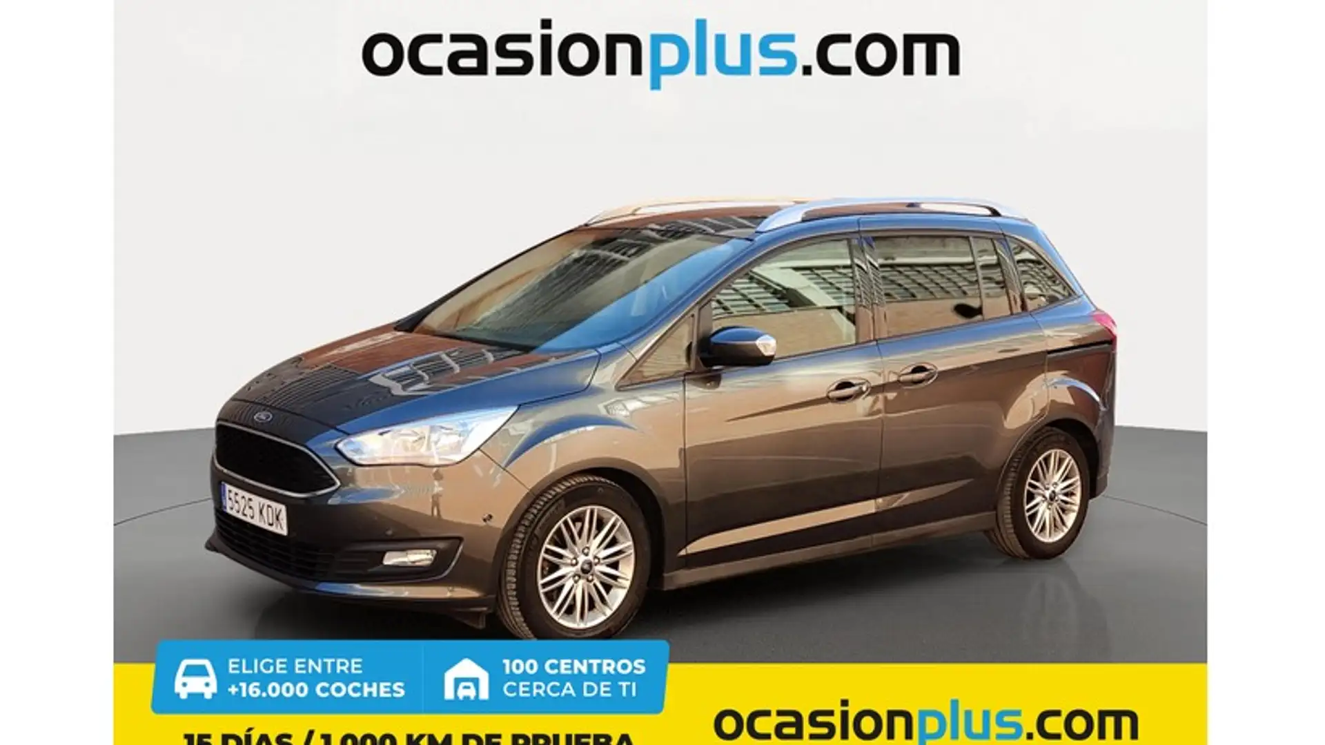 Ford Grand C-Max 1.5TDCi Trend+ 120 Gris - 1