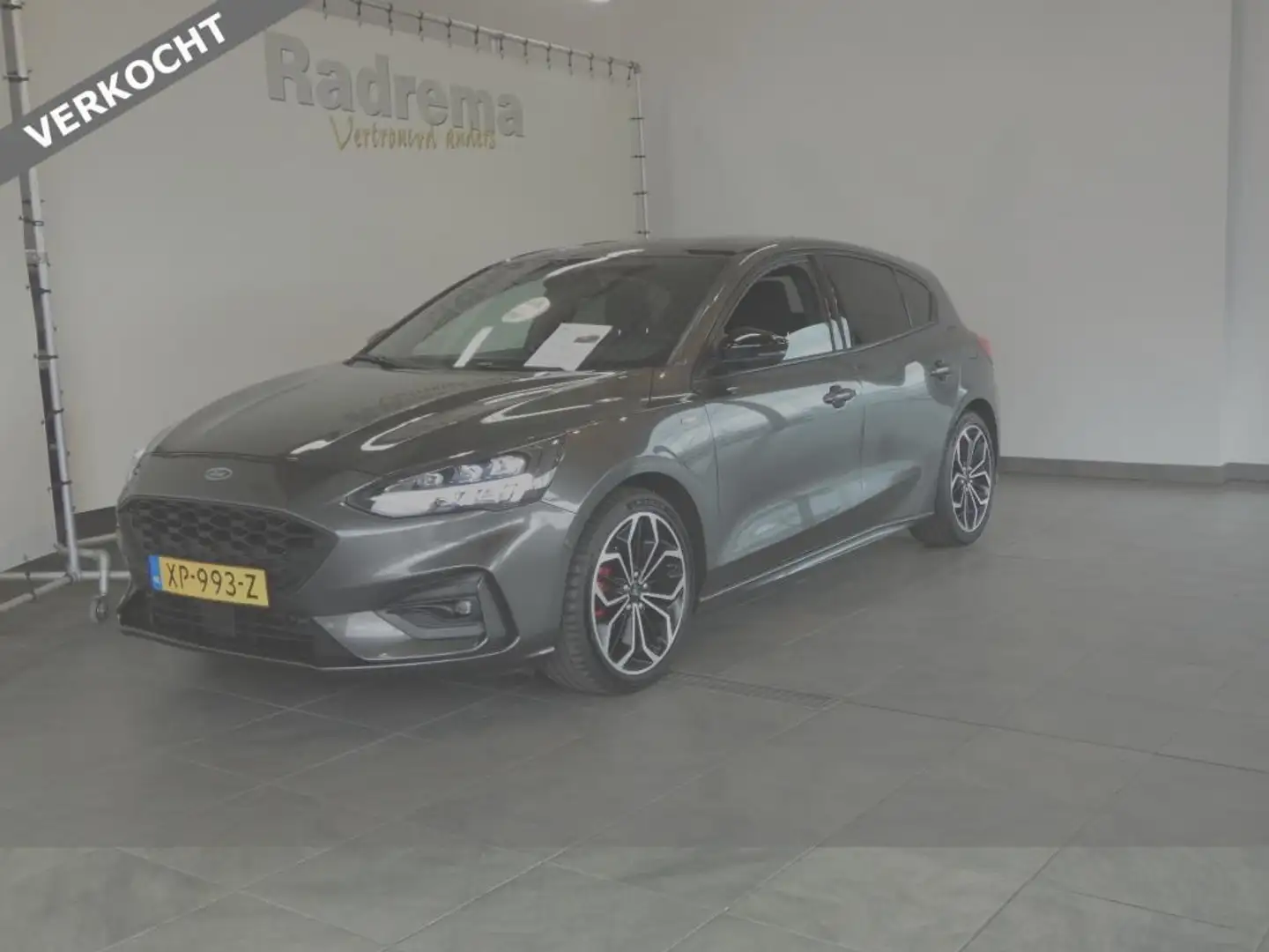 Ford Focus ST line 182 pk B&O sound Winter & park. VERKOCHT Grau - 1