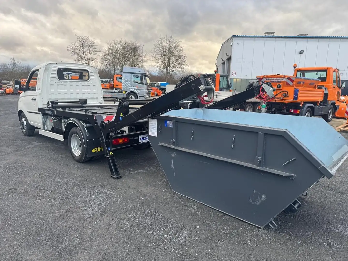 Piaggio Porter Porter *Absatzkipper*HDTOP*O*300Klima*Radio Weiß - 2