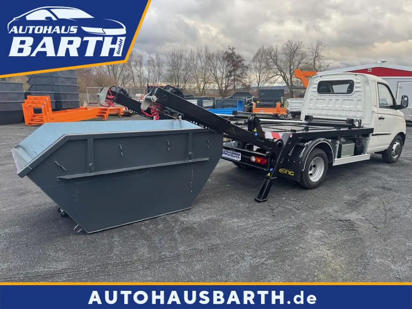 Piaggio Porter Porter *Absatzkipper*HDTOP*O*300Klima*Radio Weiß - 1