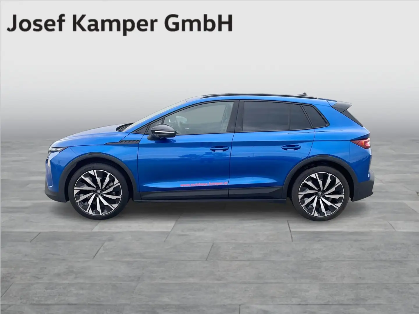 Skoda Elroq Sportline 60 Blau - 2