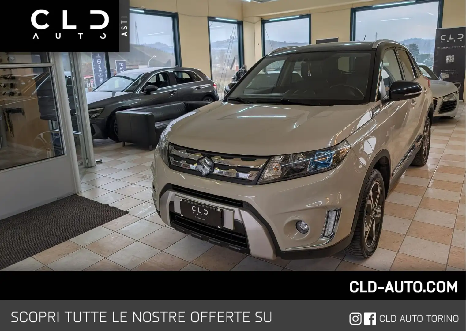 Suzuki Vitara Vitara 1.6 ddis V-Top s Beige - 1